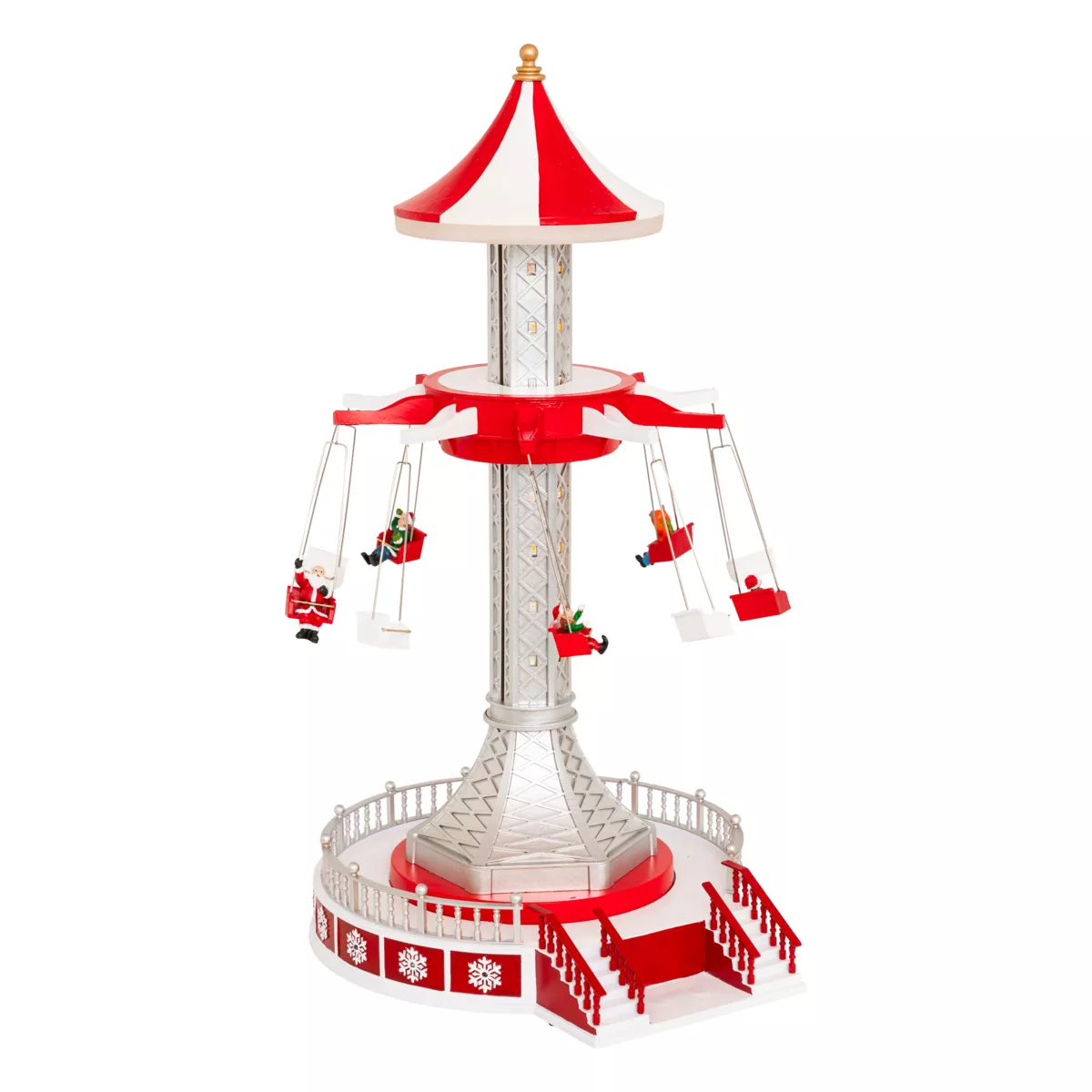 VILLAGE DE NOEL MANEGE VERTICAL MVMS 43L T