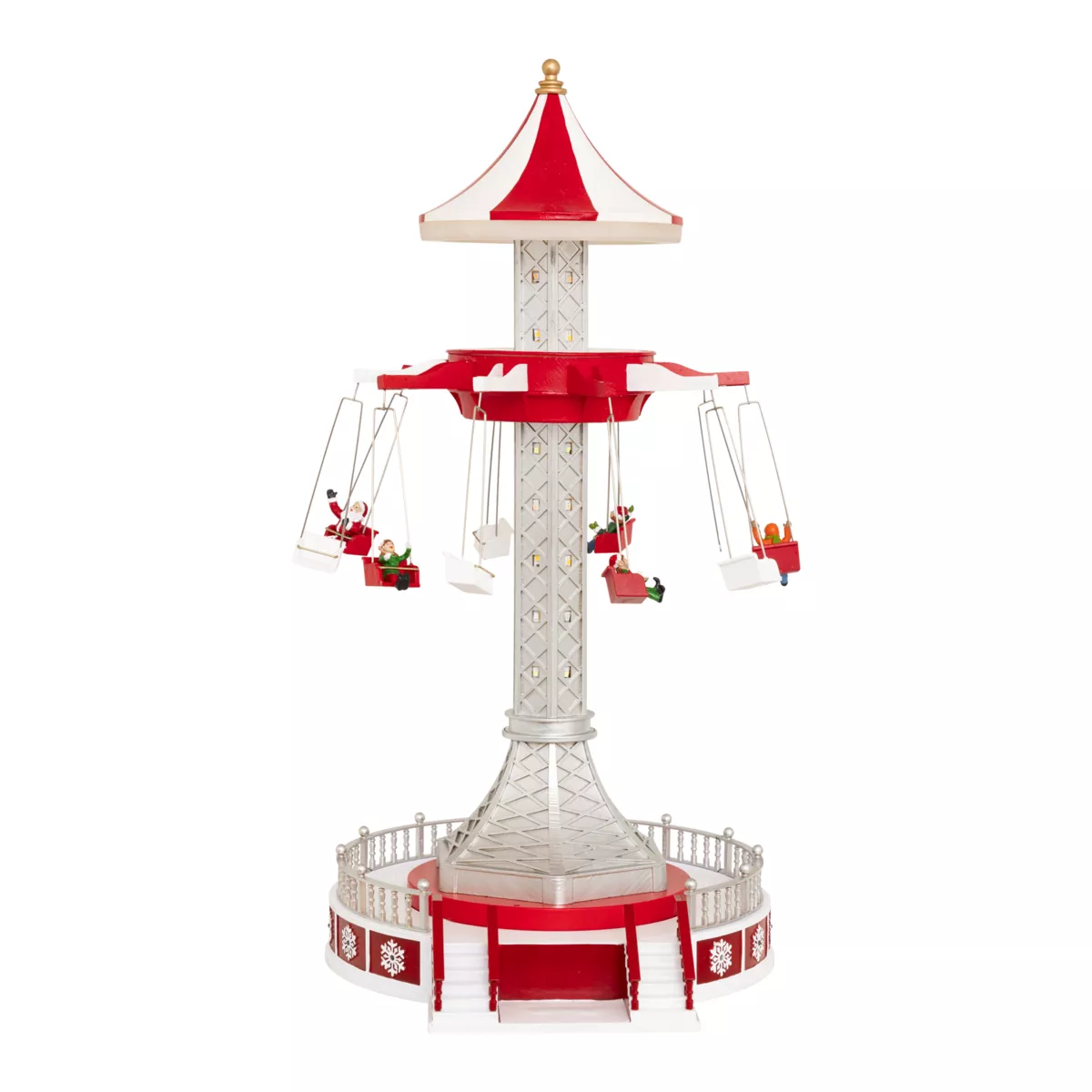 VILLAGE DE NOEL MANEGE VERTICAL MVMS 43L T