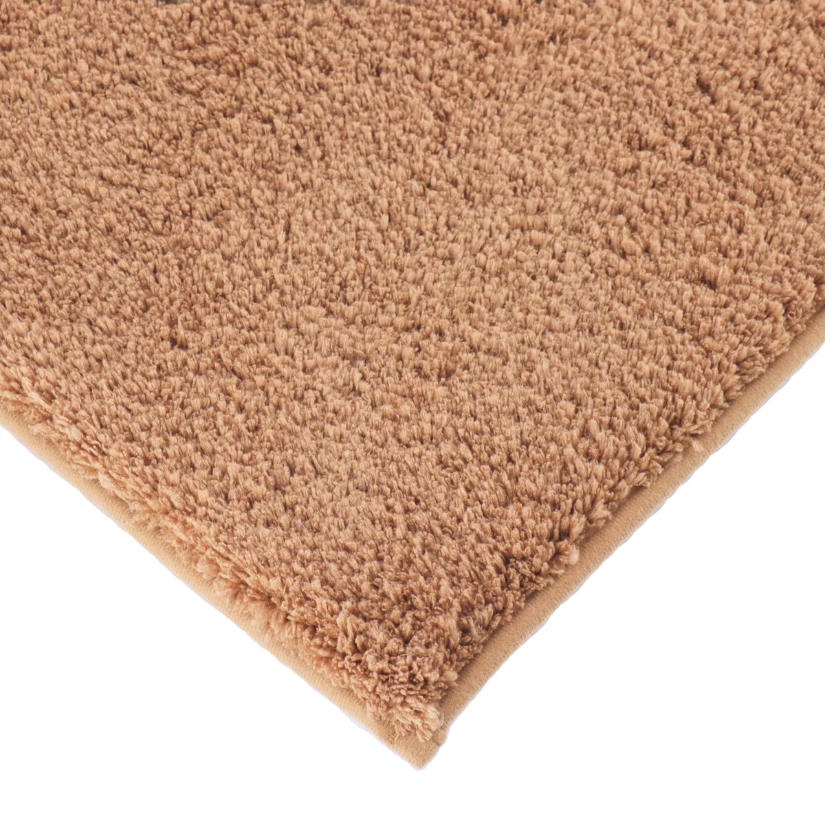TAPIS POLYESTER 50X80 CM - CARAMEL
