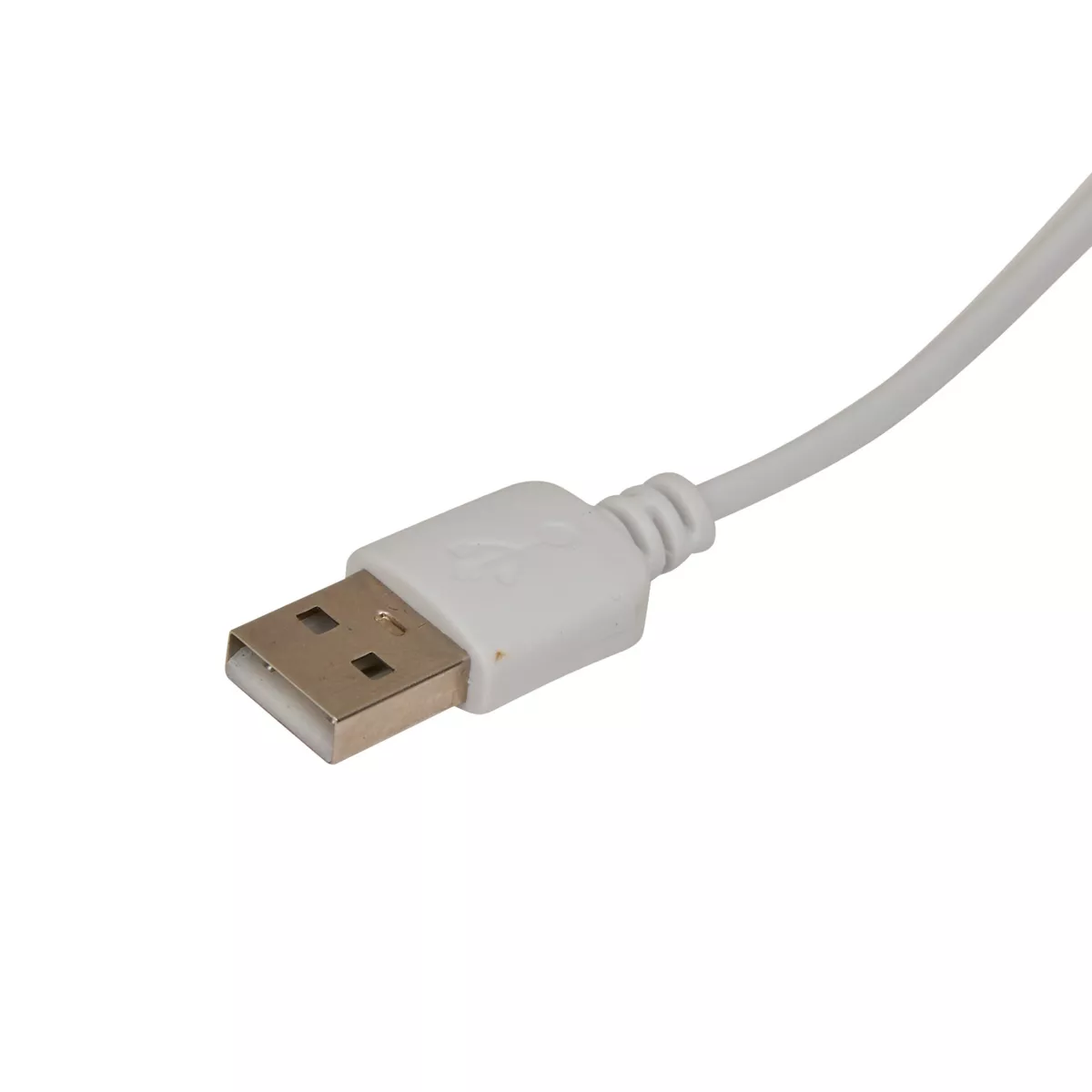 Neon luminoso da posizionare USB (H12,5 cm) Natale Rosso