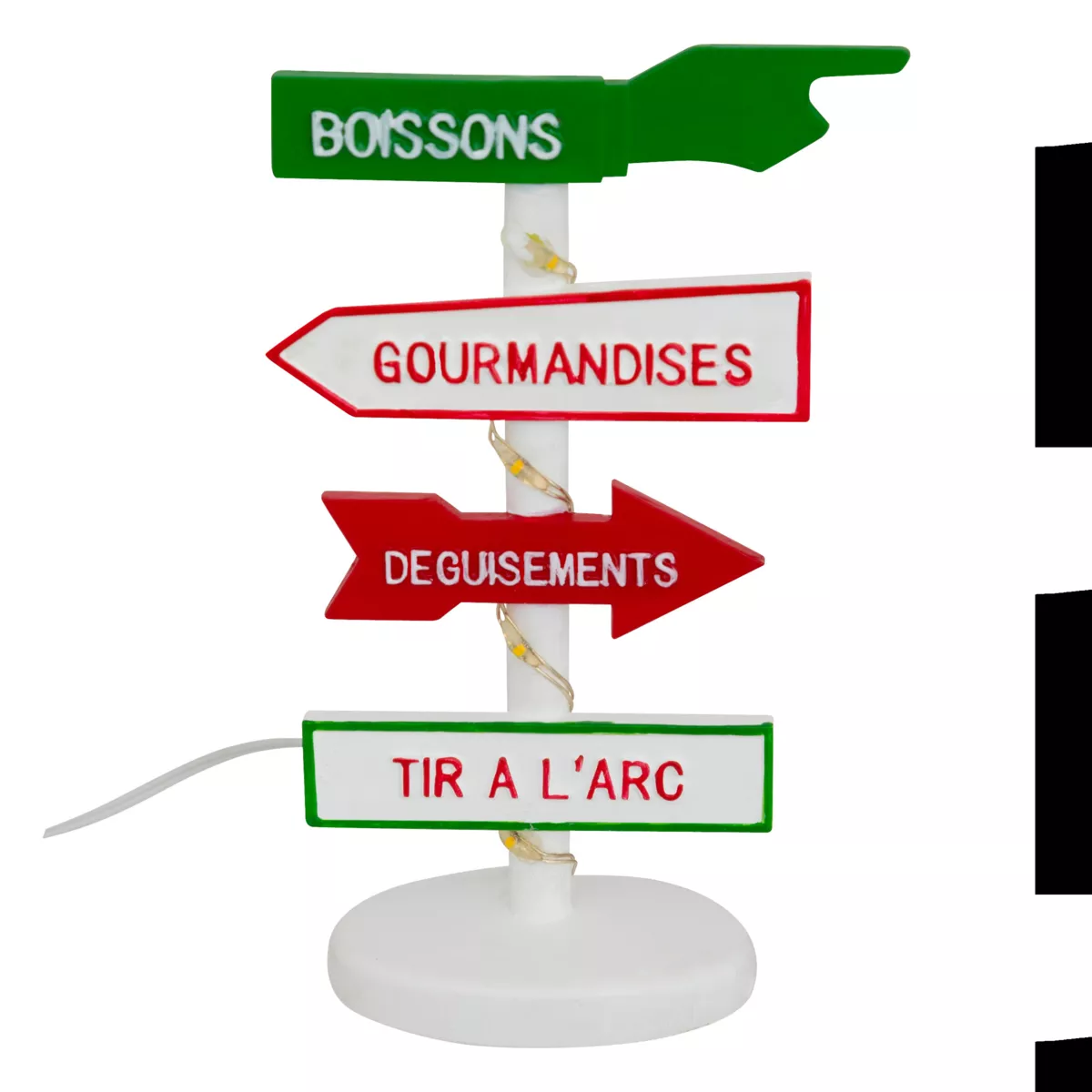 ACCESSOIRES VILLAGE DE NOEL PANNEAU FF 4L P