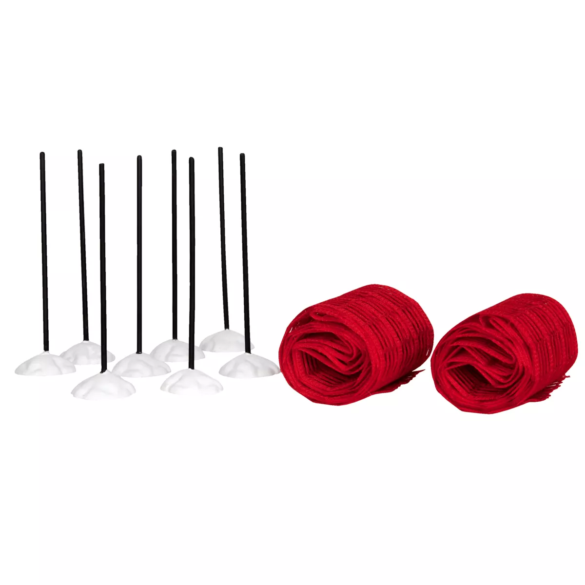 Accessorio Lemax (H12,2 cm) Set competizione di Sci Racing Net