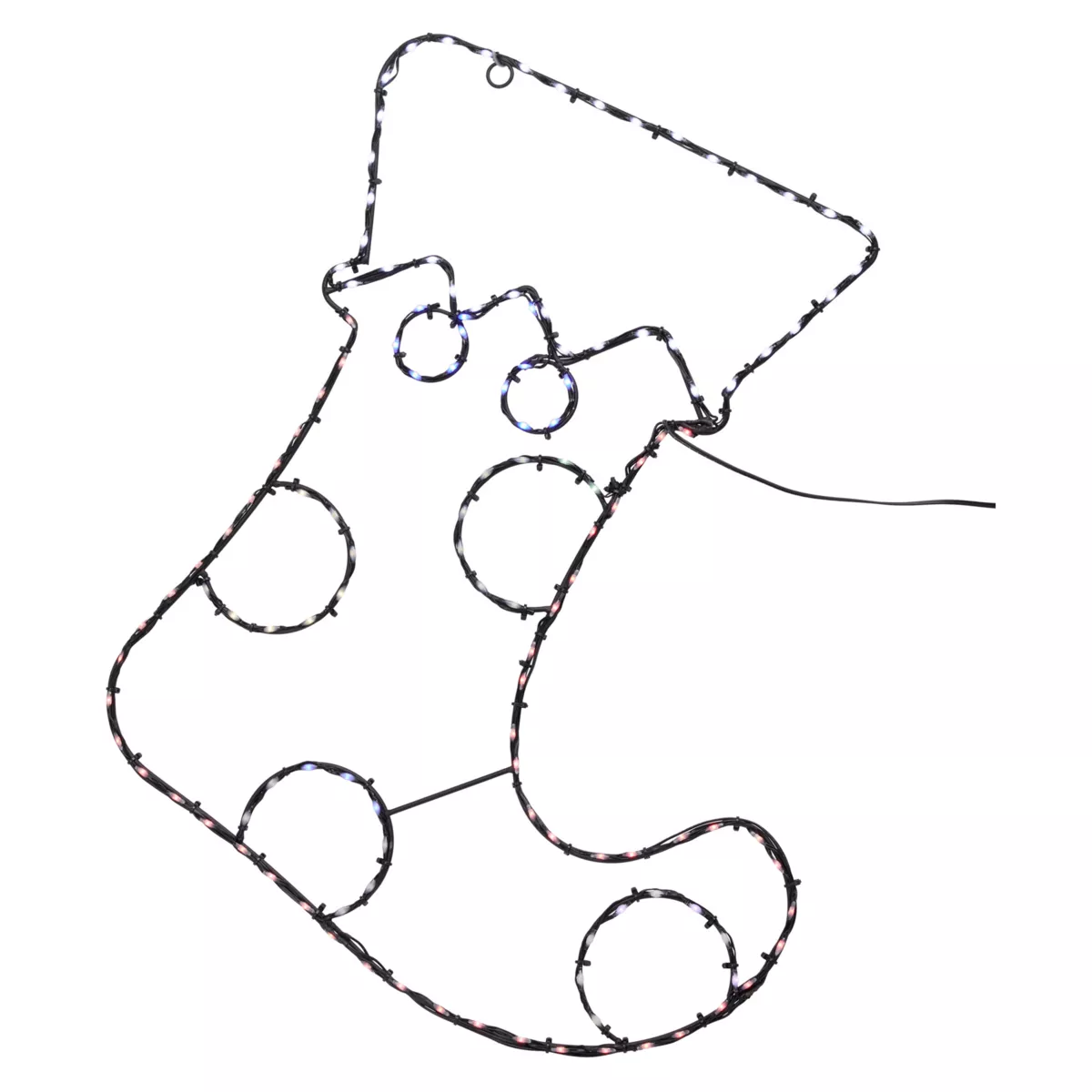 SILHOUETTE LUM BOTTE DE NOèL 52CM 134 LED