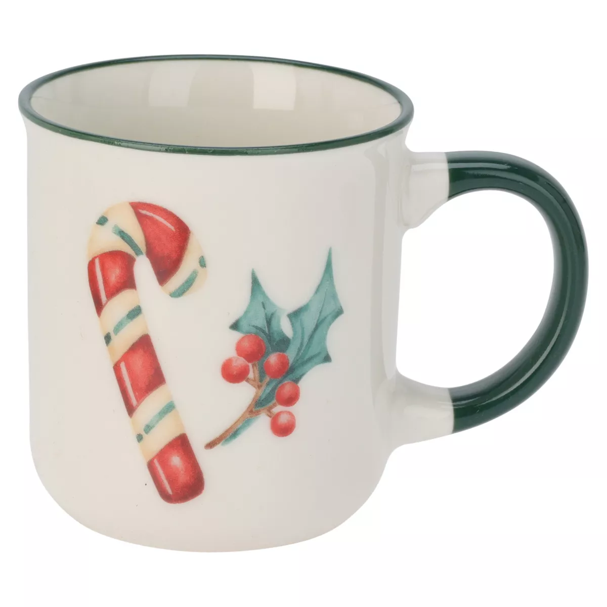 Set di 4 Tazze di Natale Dolce Natale Multicolore