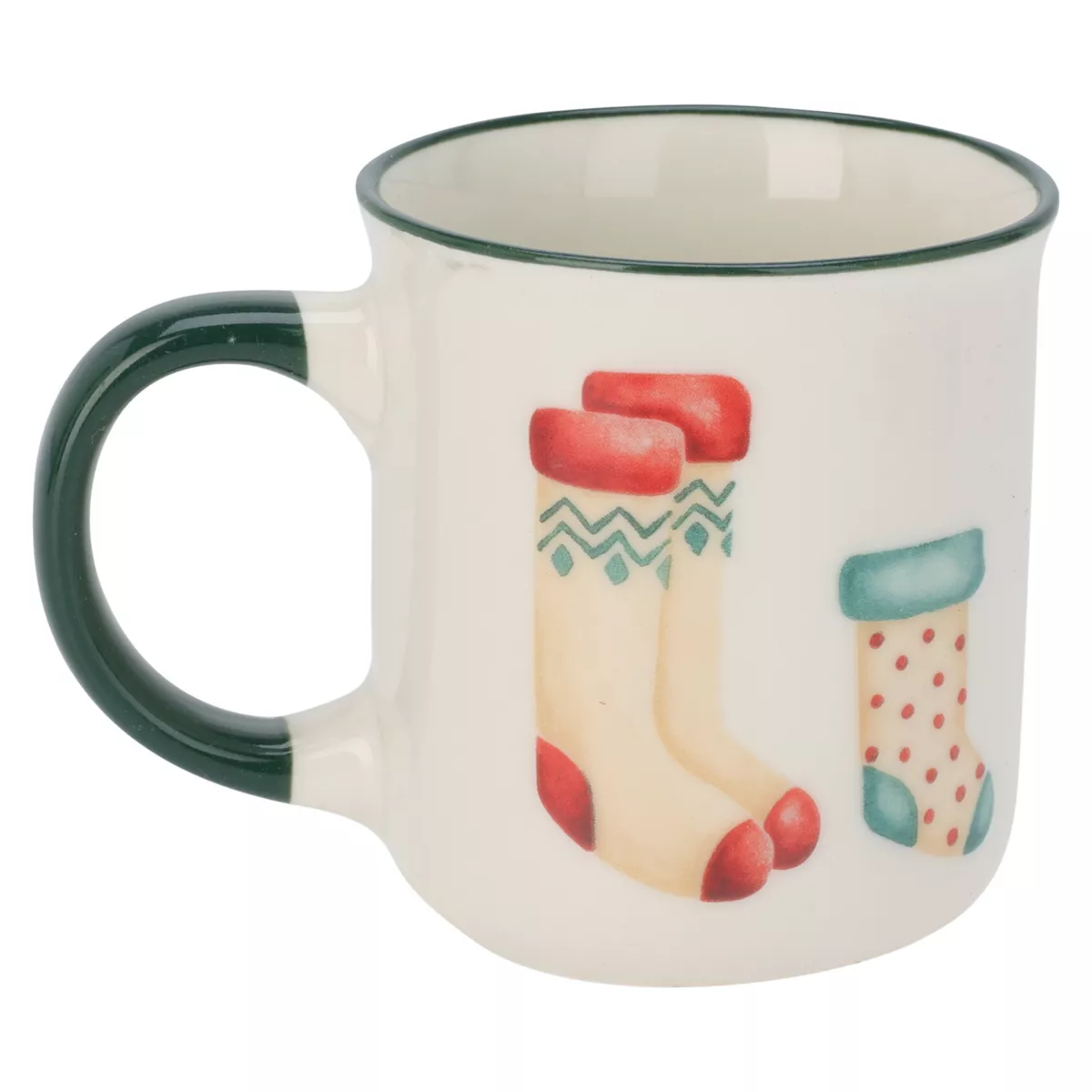 Set di 4 Tazze di Natale Dolce Natale Multicolore