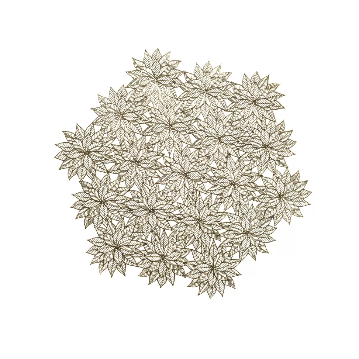 1 Set de table pvc dia38-H0.01cm or 