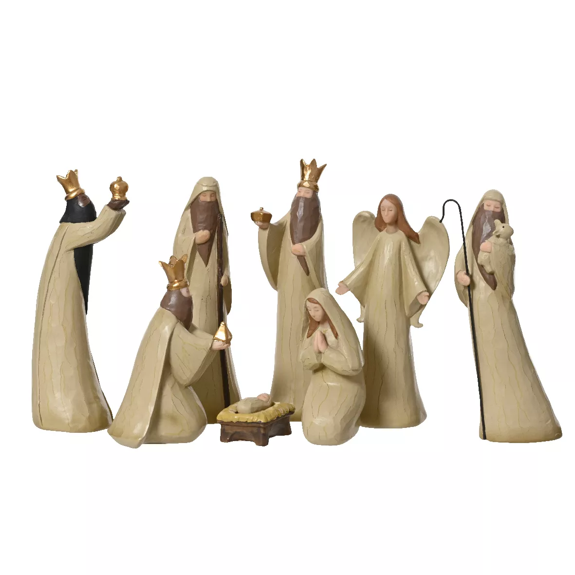 Set di 8 statuine (Altezza 20 cm) di Juliette
