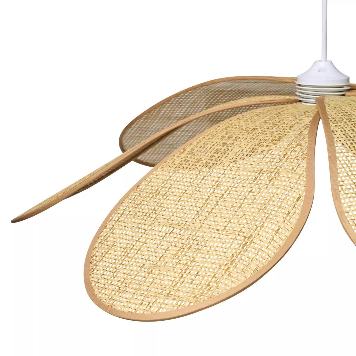 Suspension Naturelle 'Margaux' Beige Dim : l68xH7xP68cm