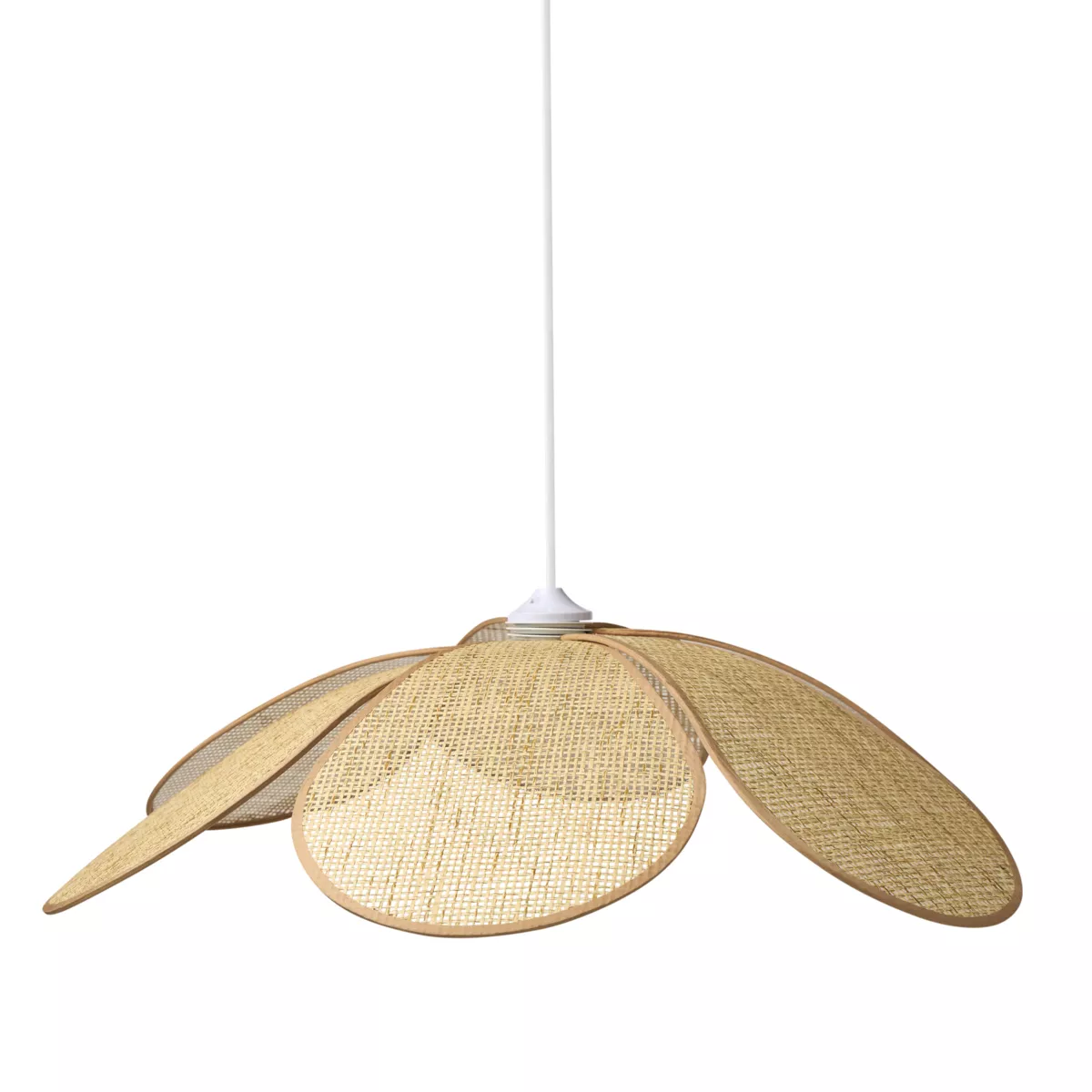 Suspension Naturelle 'Margaux' Beige Dim : l68xH7xP68cm