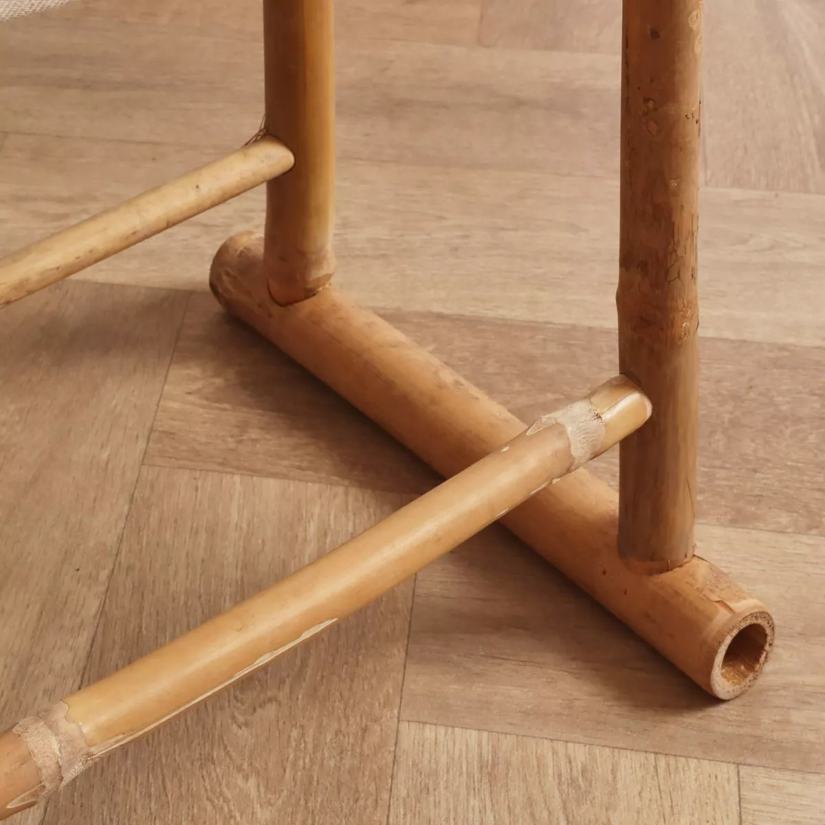 Toallero caña de bambú 2 niveles (H105 cm) Bali