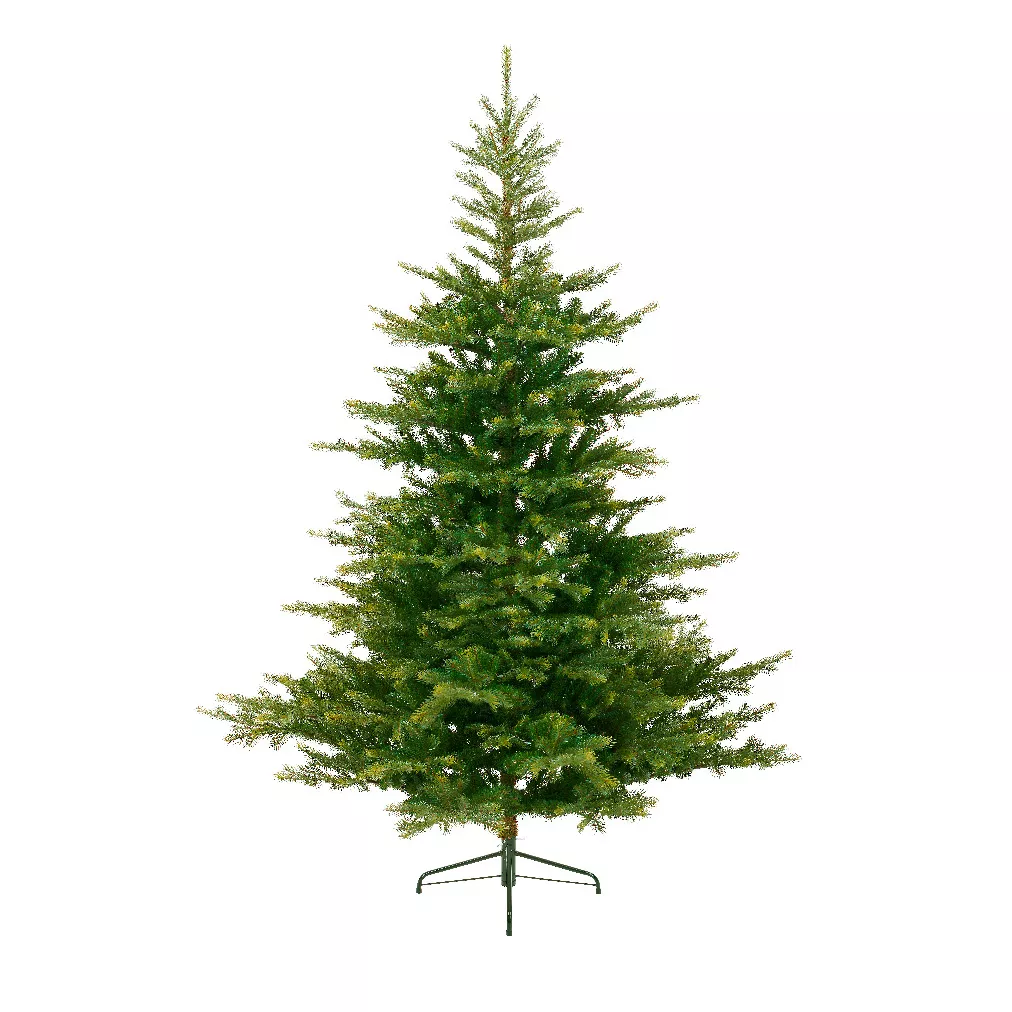 Abeto artificial de Navidad Glorious Altura 150 cm Verde