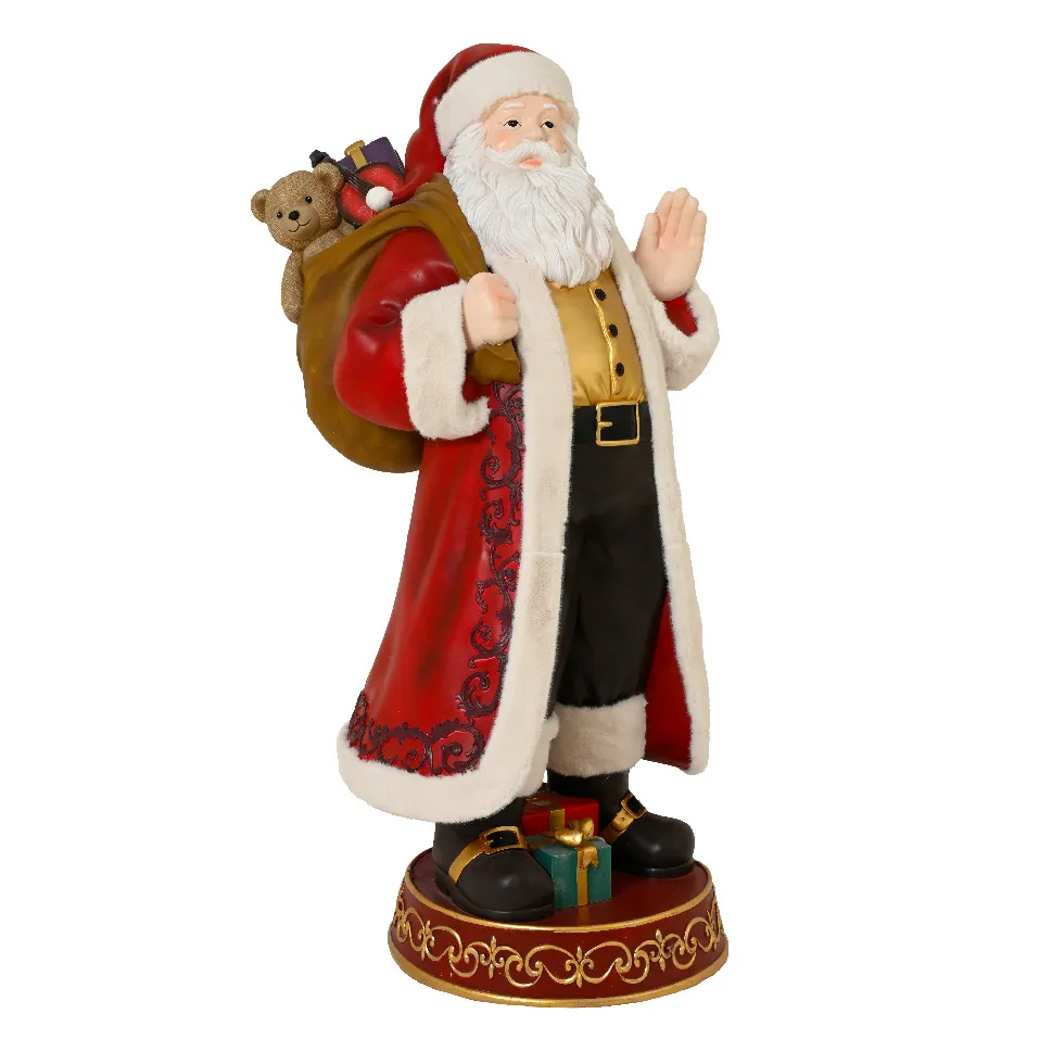 Traditioneller Riesen-Weihnachtsmann (H170 cm) Geschenketour