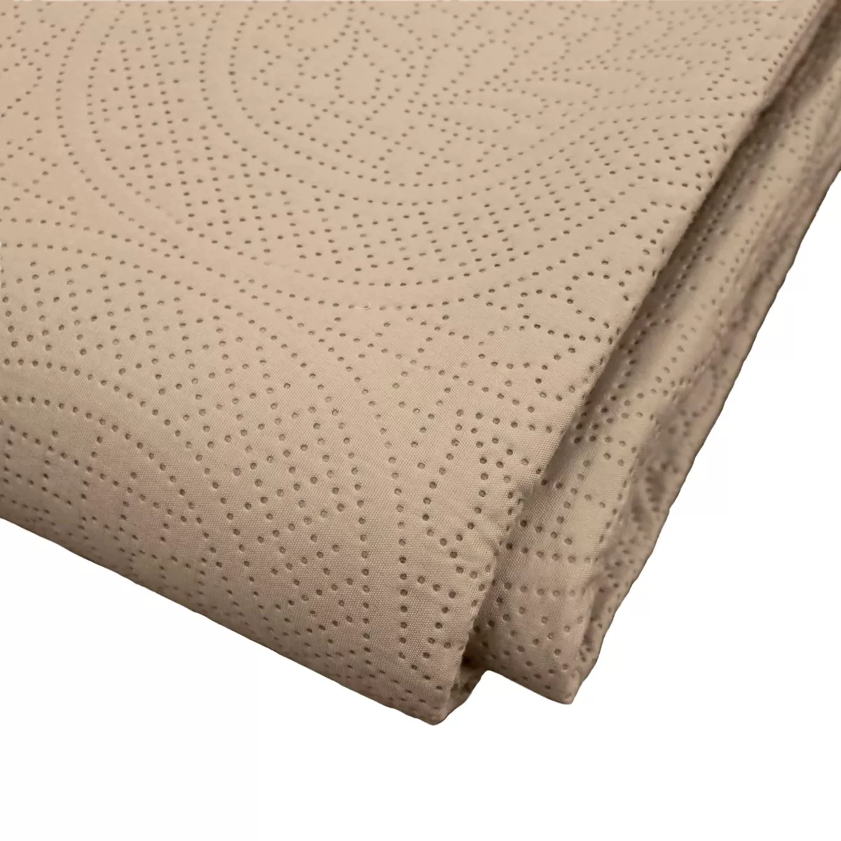 Colcha acolchada y dos fundas de almohada (240 x 260 cm) Romane Beige