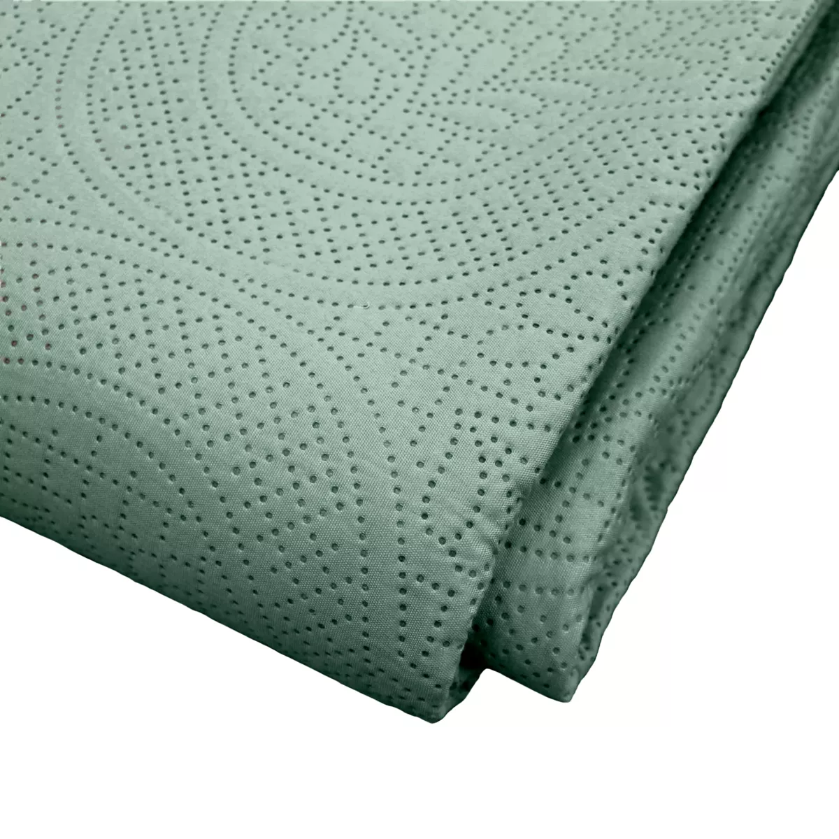 Colcha acolchada y dos fundas de almohada (220 x 240 cm) Romane Verde Pino