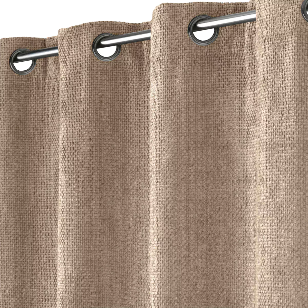 Tenda in velluto chenille (140 x 260 cm) Leo Beige