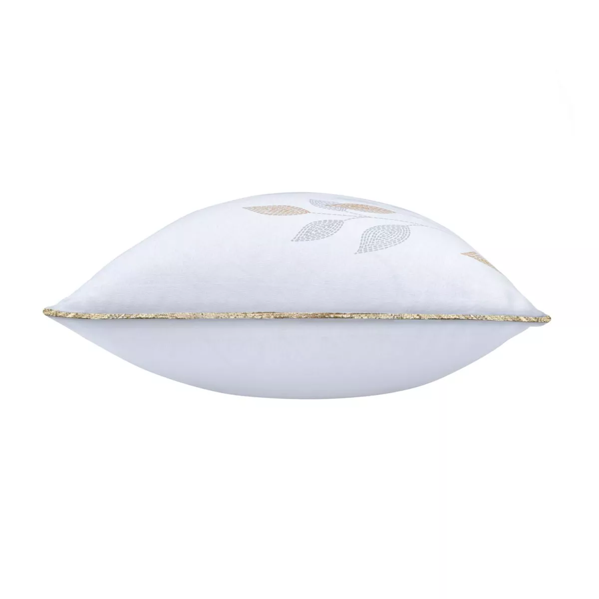 Cuscino rettangolare in cotone (40 x 60 cm) Duchessa Bianco