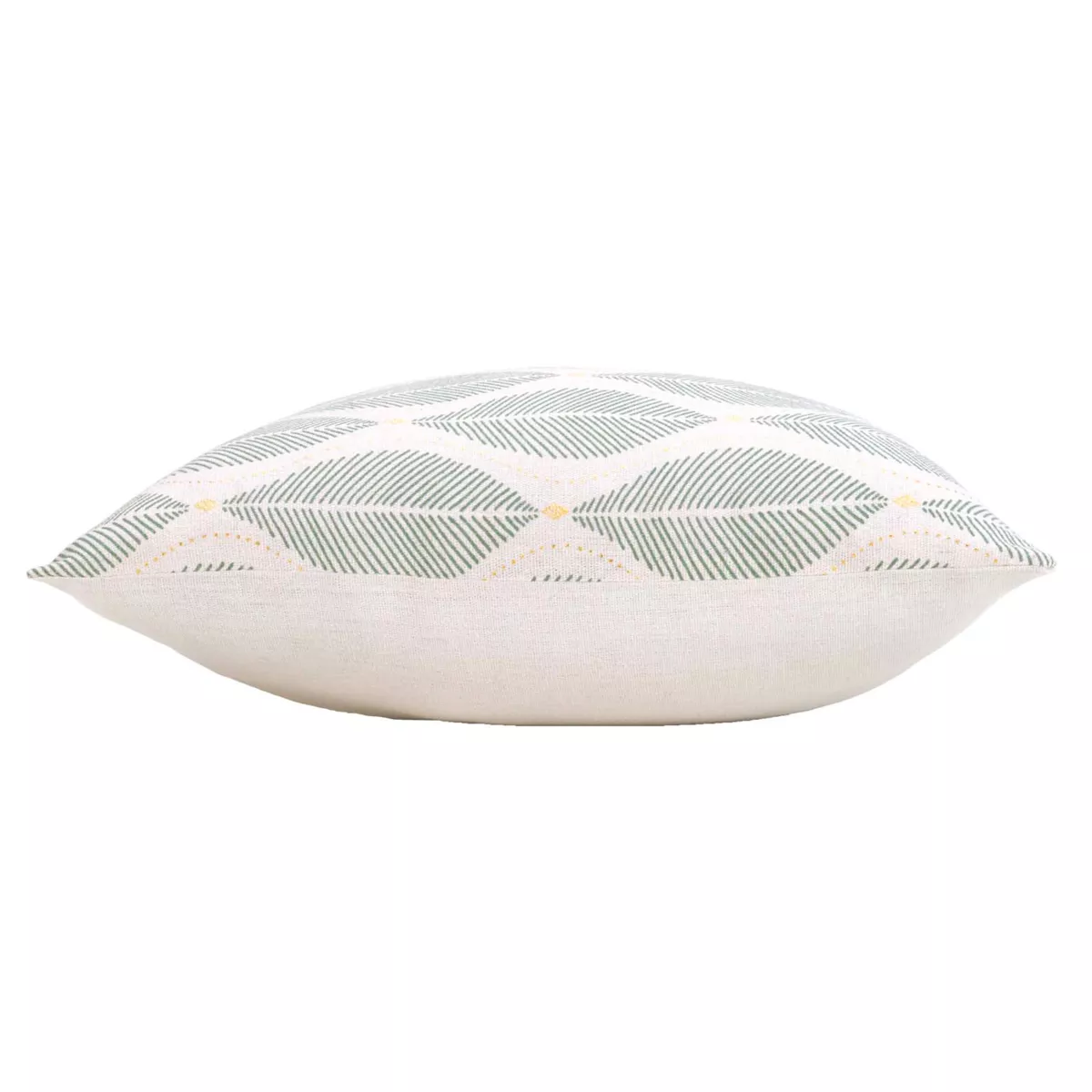 Cojín cuadrado de algodón (45 x 45 cm) Maho Verde Pino