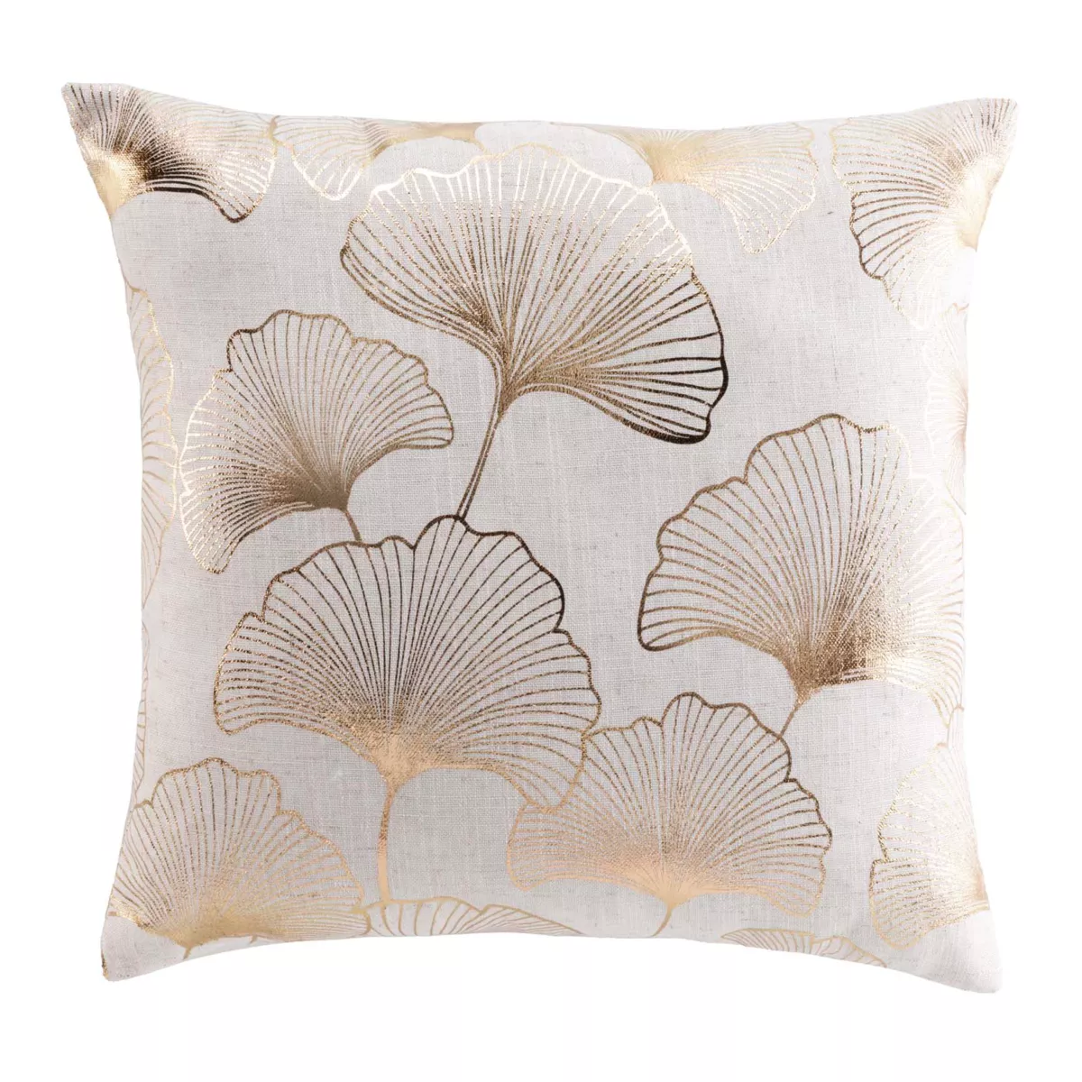 Cuscino quadrato (45 x 45 cm) Kenzy Oro