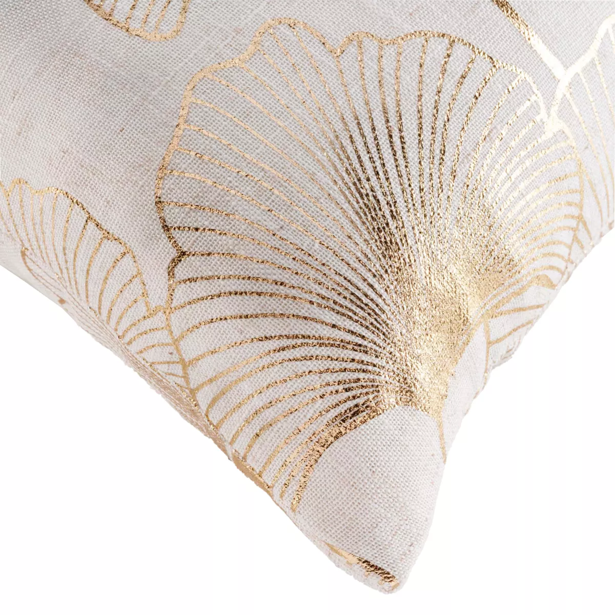 Coussin DŽhoussable (45 x 45 cm) Kenzy, Polyester & Lin