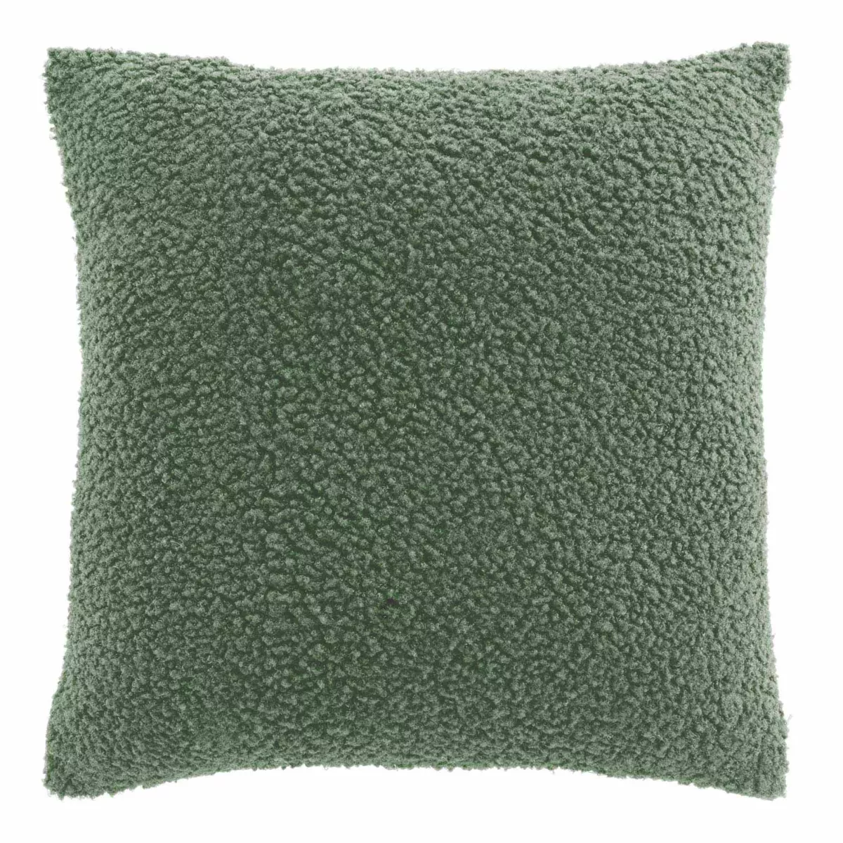 Fodera per cuscino quadrata (40 x 40 cm) Woolen Verde salvia