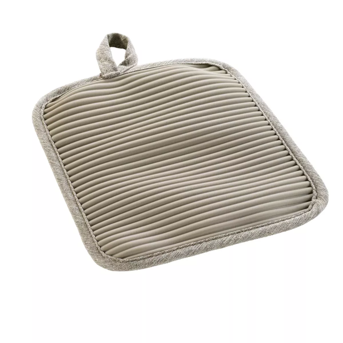 Presina con tasca in cotone (18,5 x 18,5 cm) Adam Beige