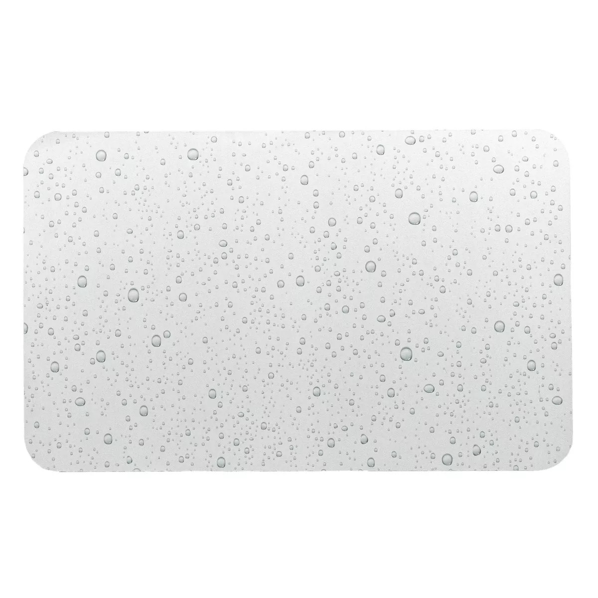 Tappeto da bagno antiscivolo (120 x 50 cm) Splash Grigio