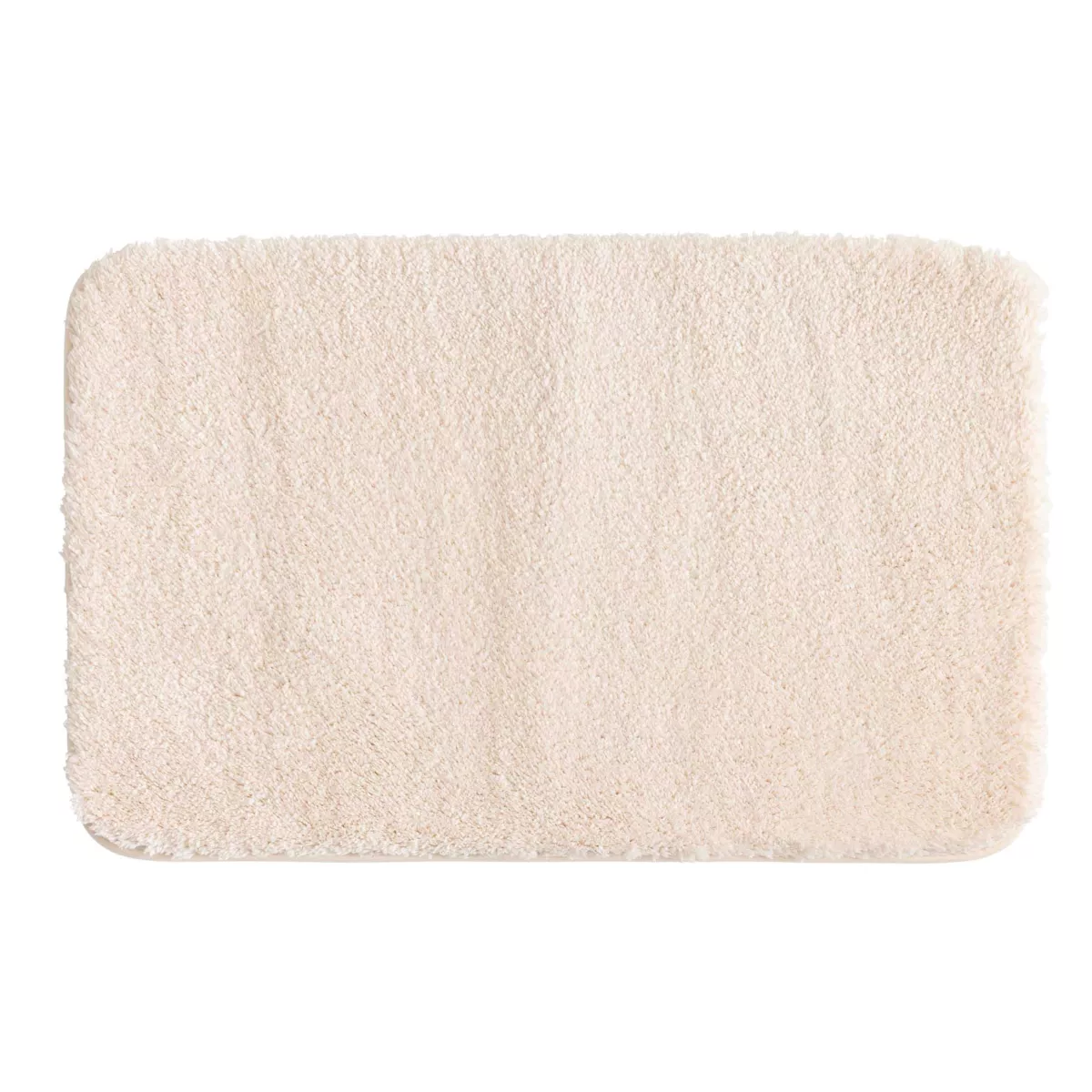 Tapis de Bain (50 x 80 cm) Mael Naturel, Polycoton Jacquard