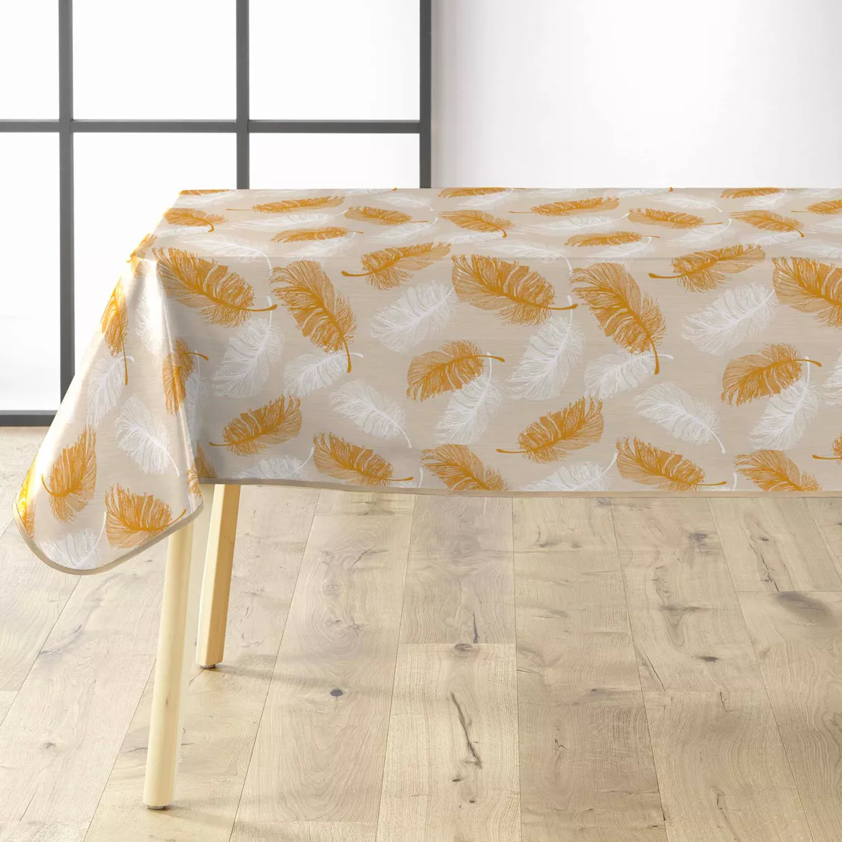 Nappe Rectangle (140 x 240 cm) Sarina, PVC Textilia Pailettes