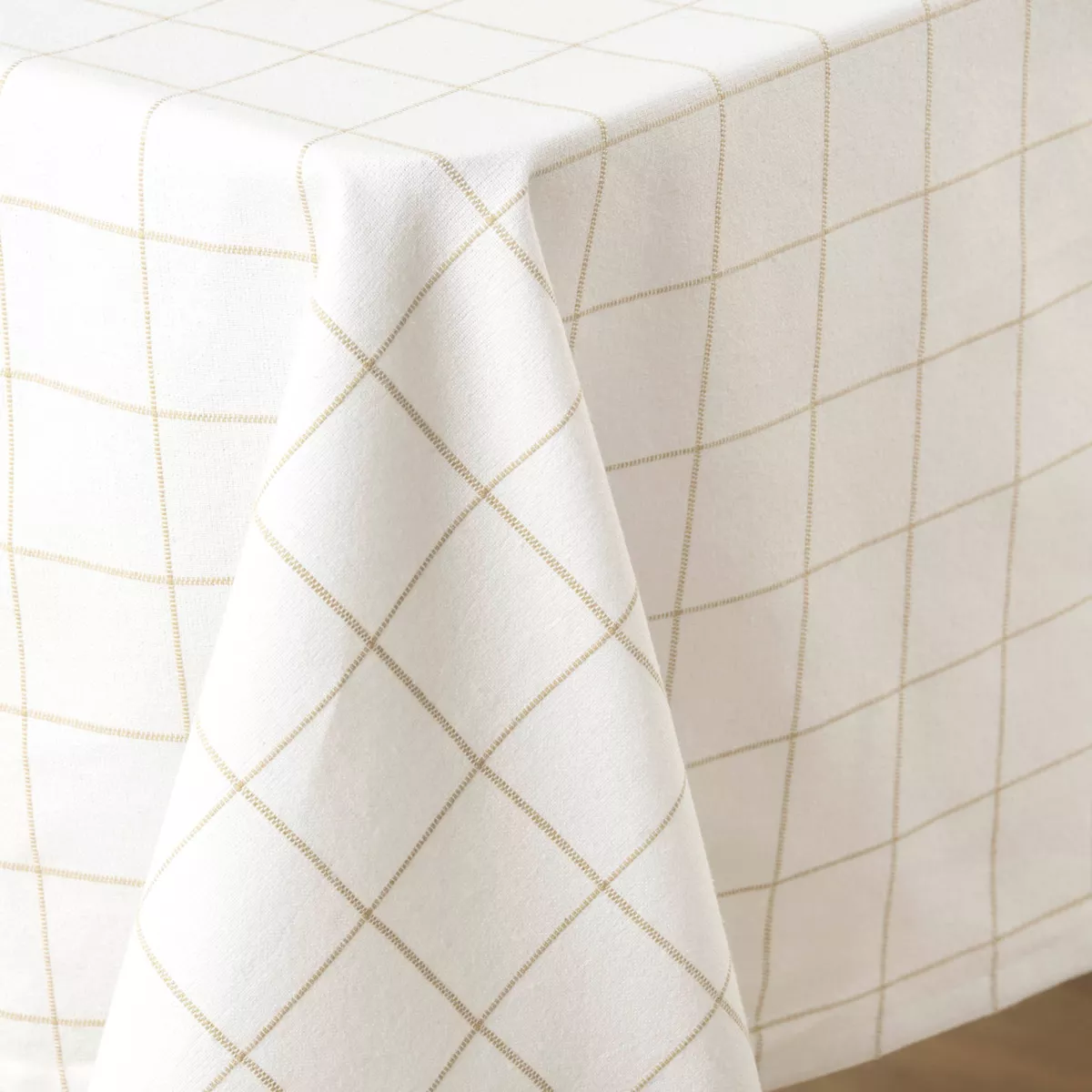 Nappe Rectangle (140 x 240 cm) Axel, Coton & Polyester TissŽ