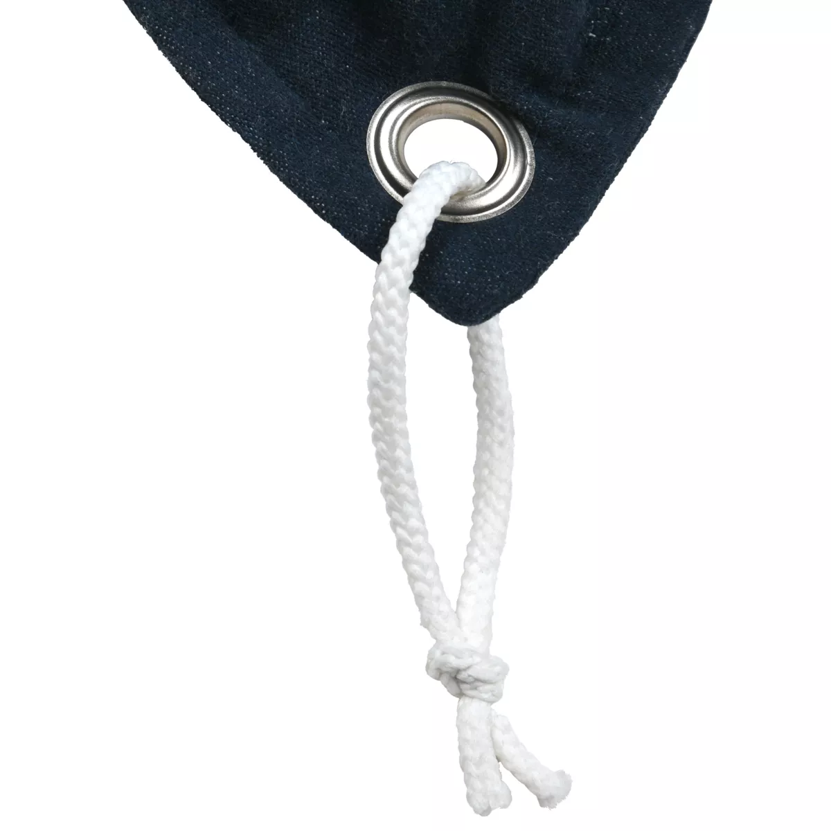 Cuscino quadrato in cotone (50 x 50 cm) Bordemer Blu navy