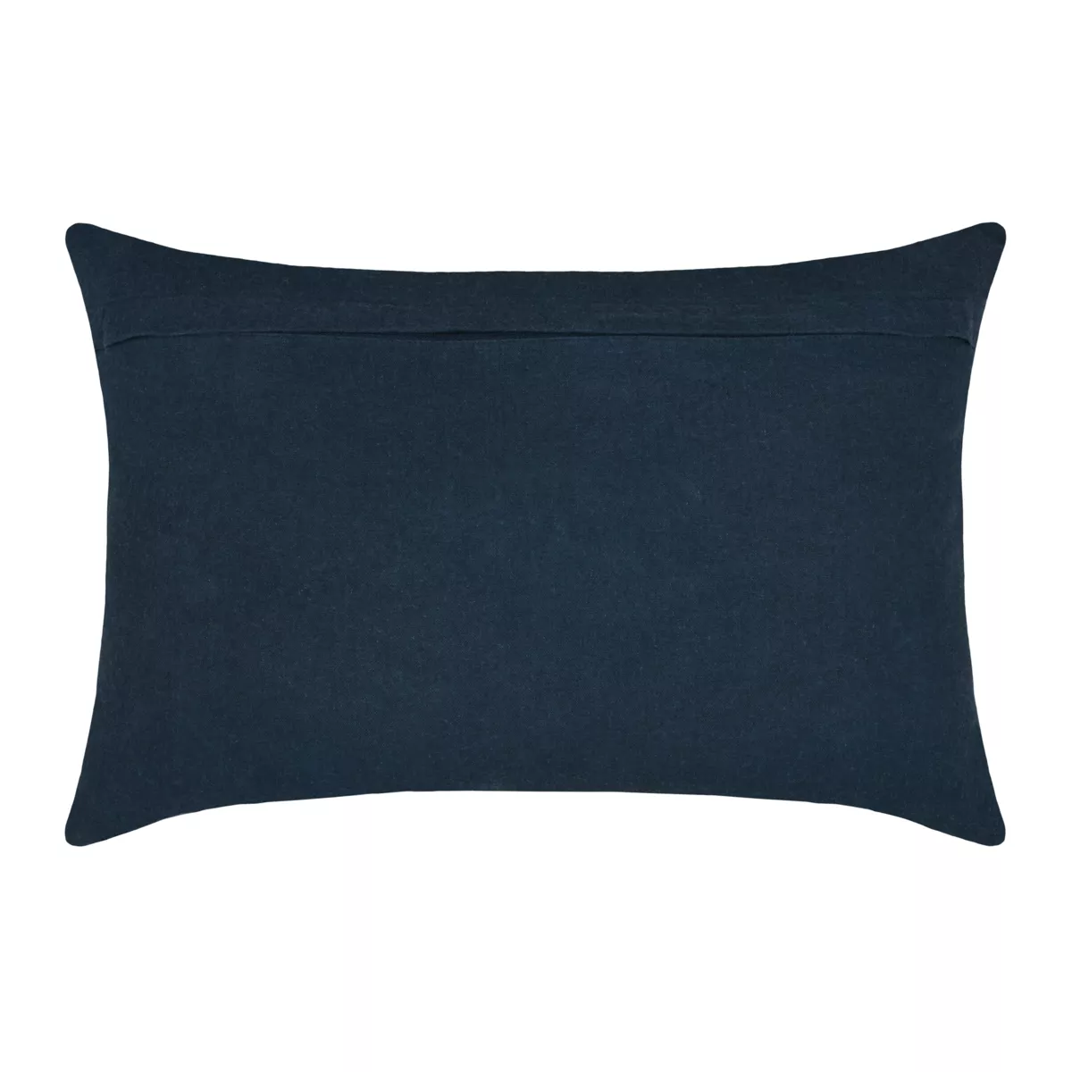 Cuscino Rettangolare in cotone (40 x 60 cm) Bordemer Blu navy