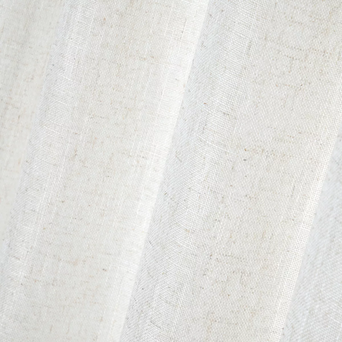 Tenda a pannello in lino (140 x 240 cm) Solane Ecru
