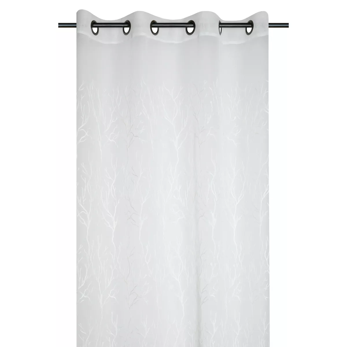 Tenda a pannello (140 x 260 cm) Corallys Bianco
