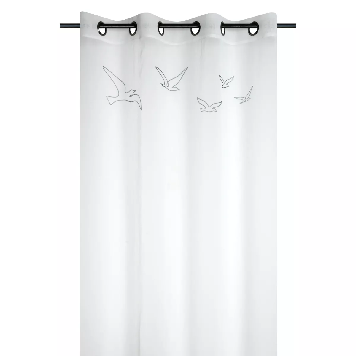 Tenda a pannello (140 x 260 cm) Bordemer Bianco