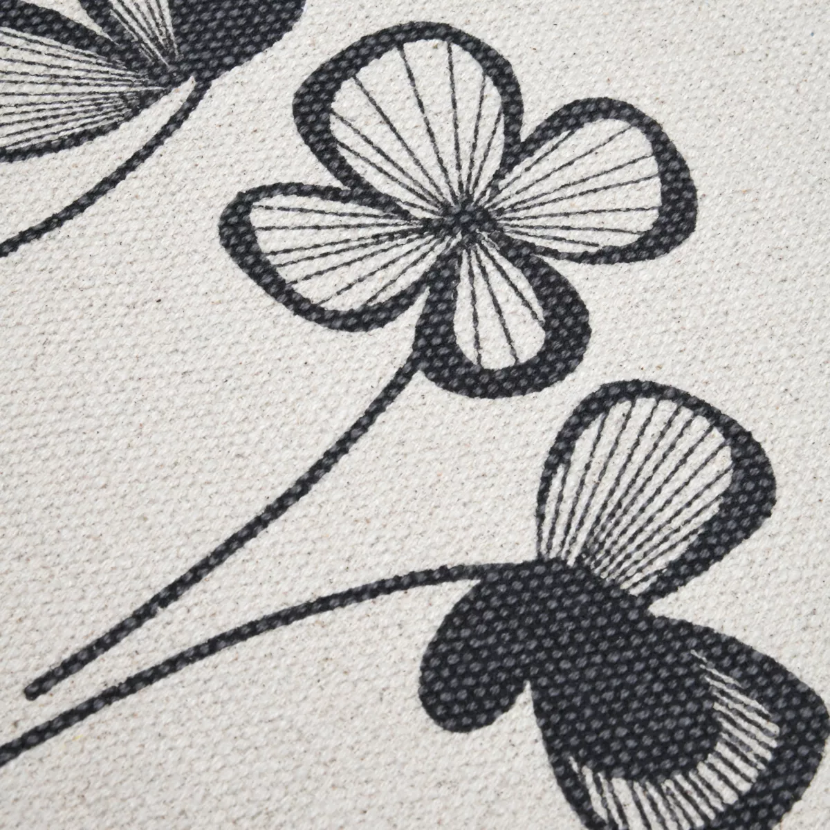 Tappeto in cotone (60 x 90 cm) Tilda Ecru