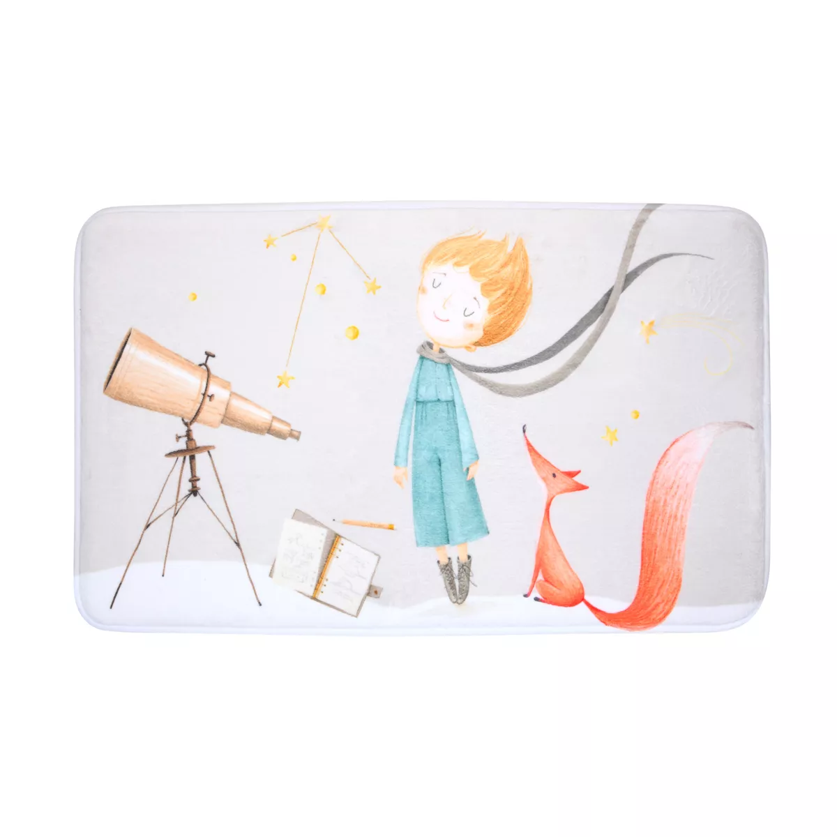 TAPIS ANTOINE NATUREL 45X75