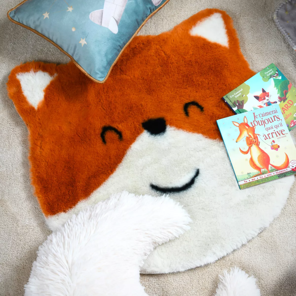 TAPIS FERDINAND ROUX 63X63