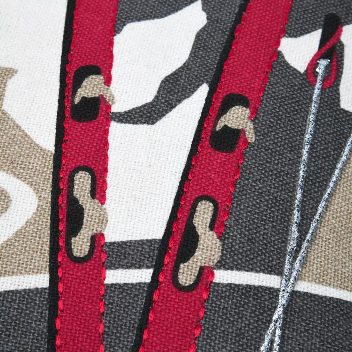 COUSSIN VILLARD GRIS 40X40