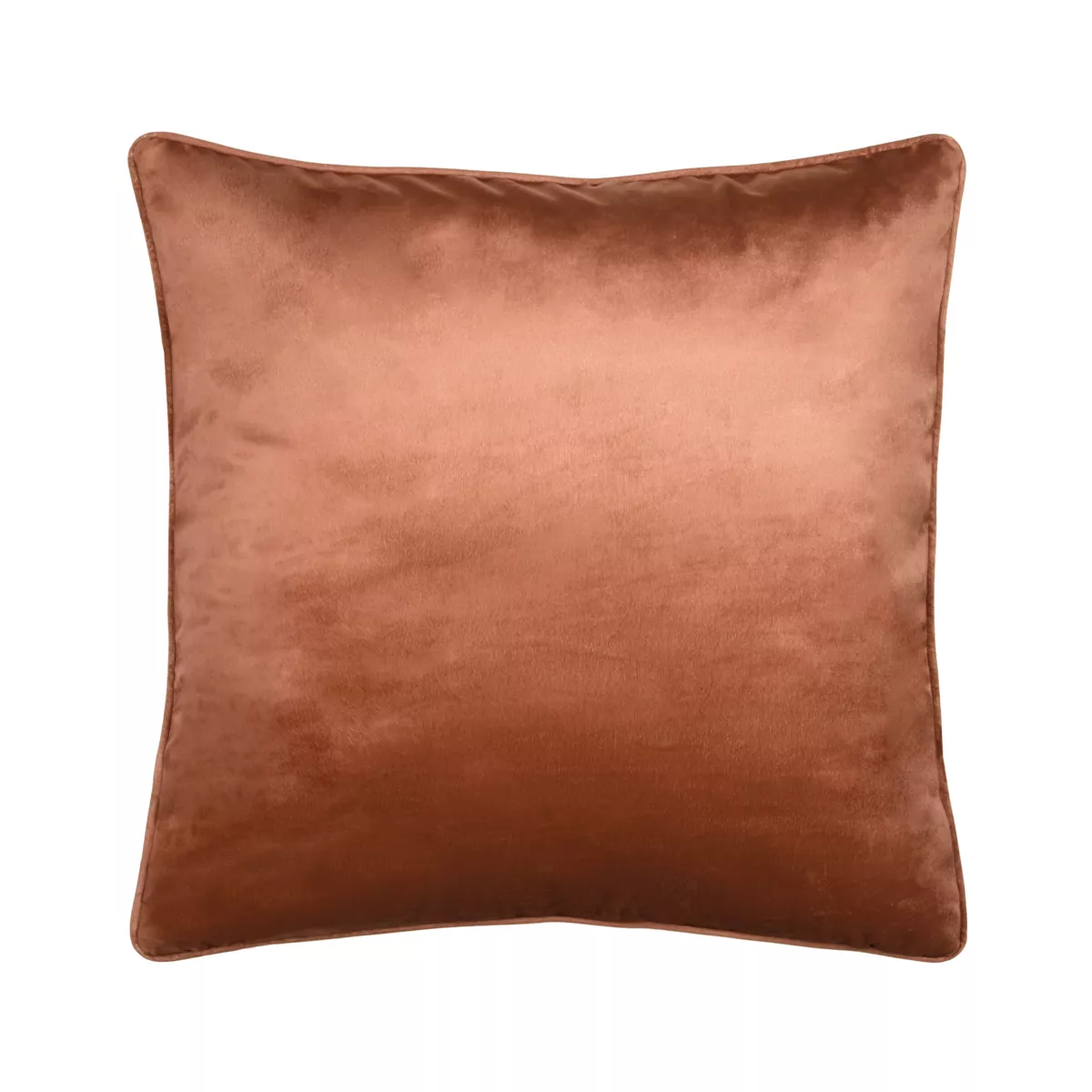 Cuscino quadrato (50 x 50 cm) Fernande Marrone cognac