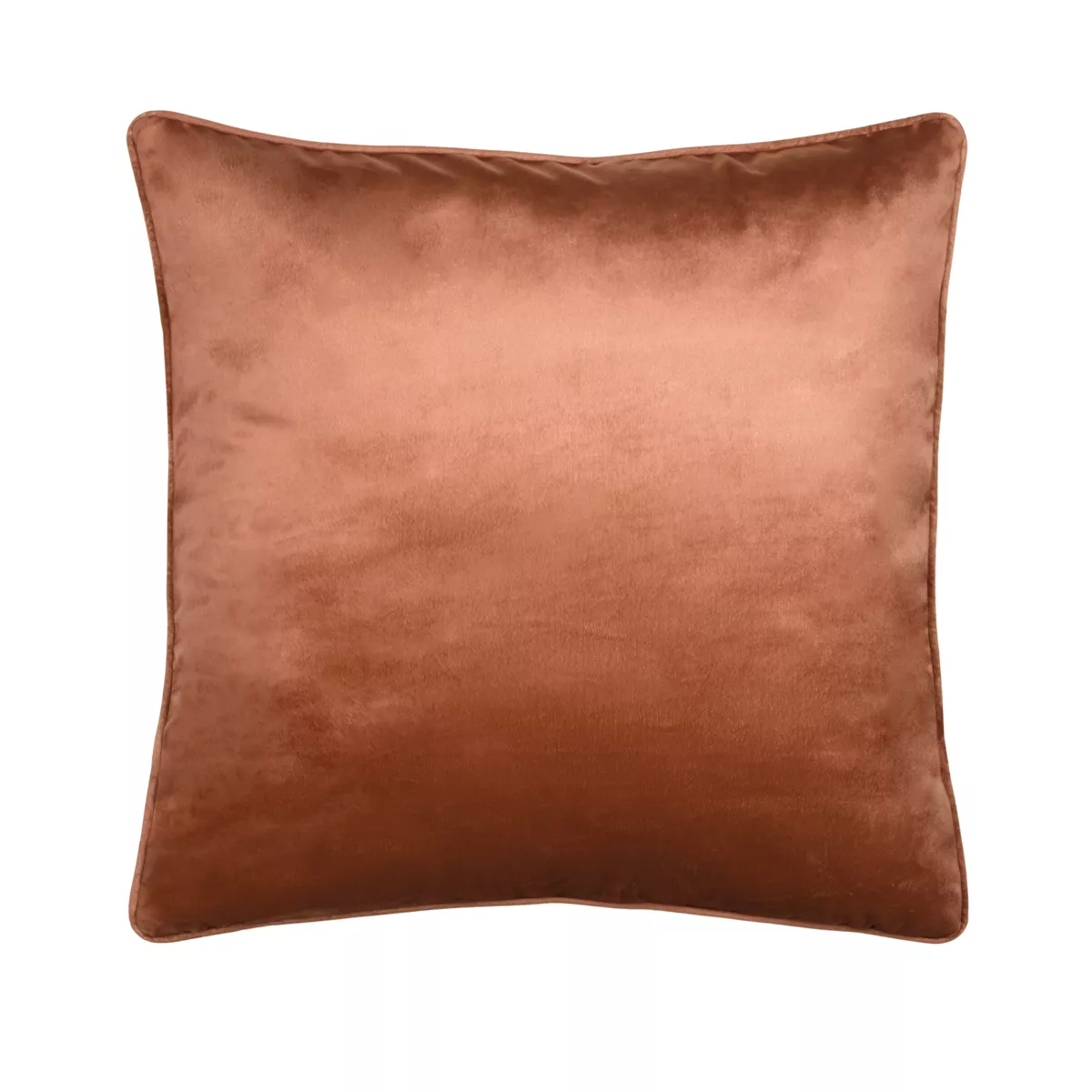 Cuscino quadrato (50 x 50 cm) Fernande Marrone scuro