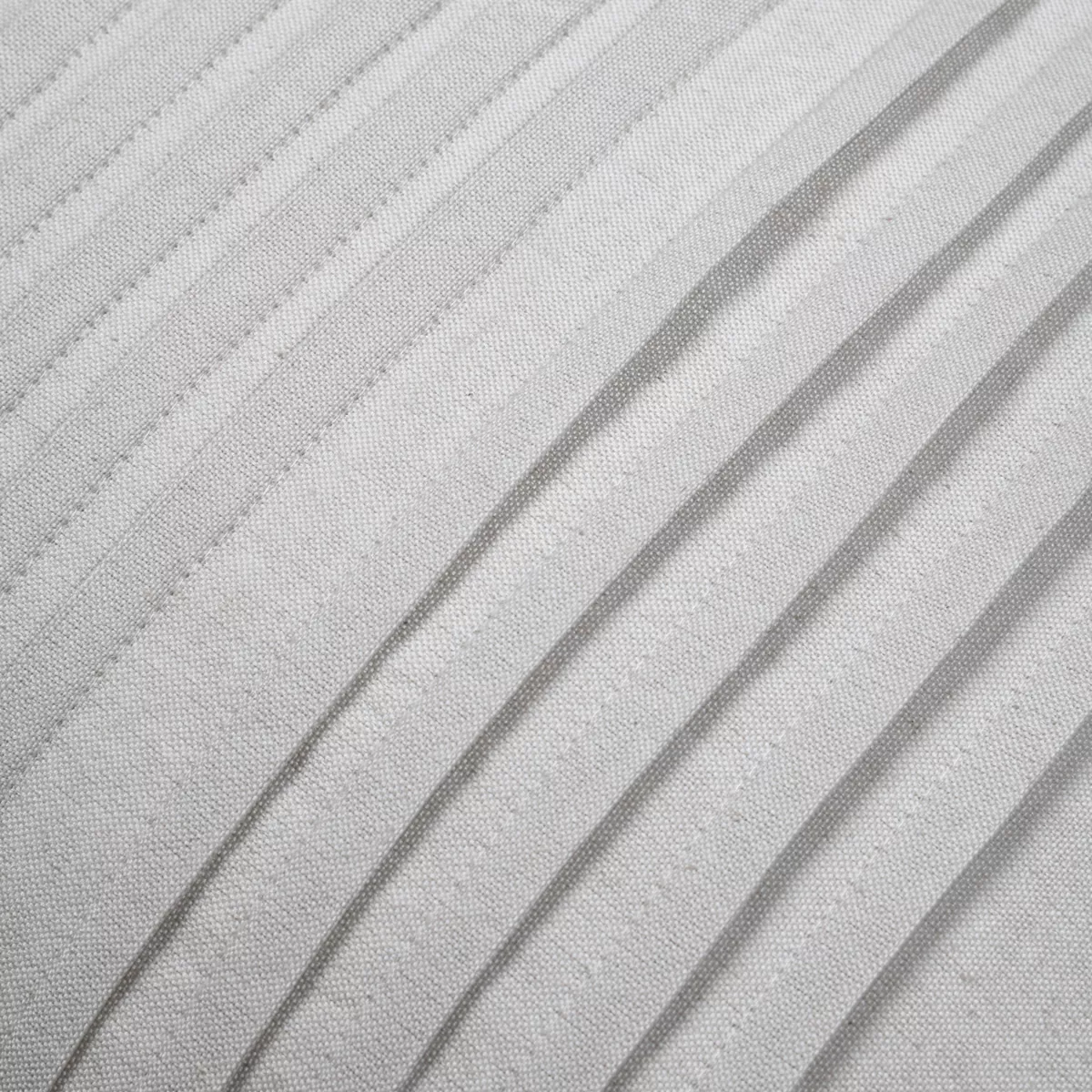 Cuscino quadrato in cotone (50 x 50 cm) Joséphine Grigio chiaro