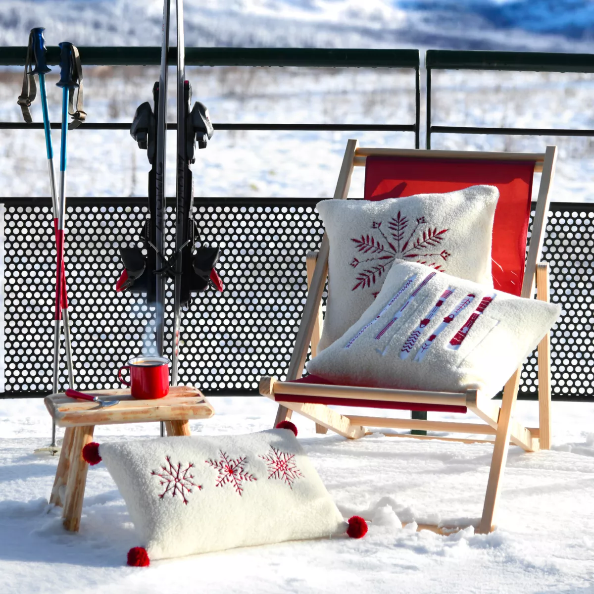 COUSSIN BESSEY ECRU 45X45