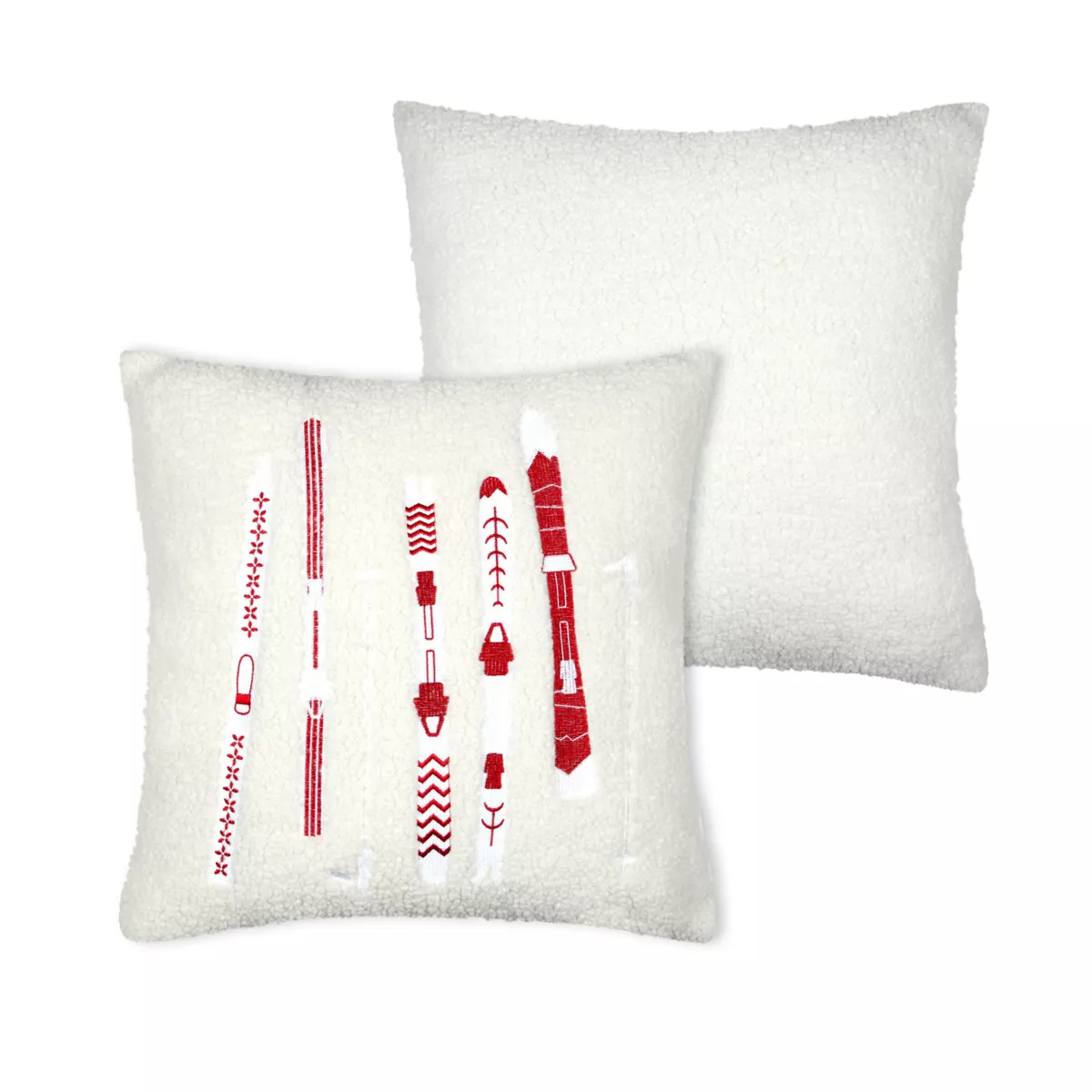 COUSSIN BESSEY ROUGE 45X45