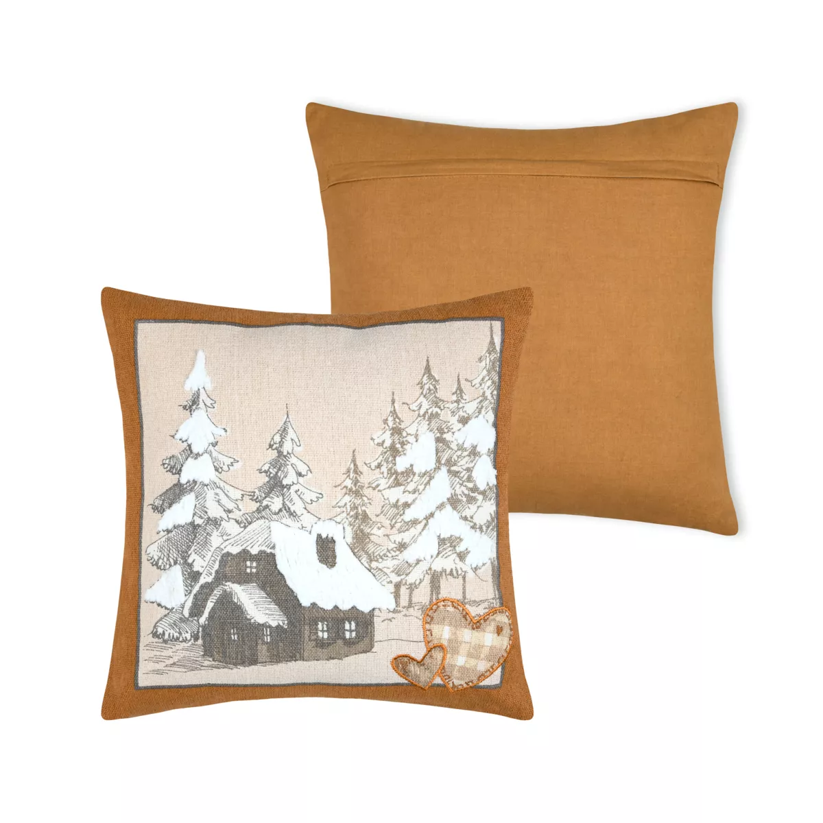 COUSSIN WILDFOREST NATUREL 45X45