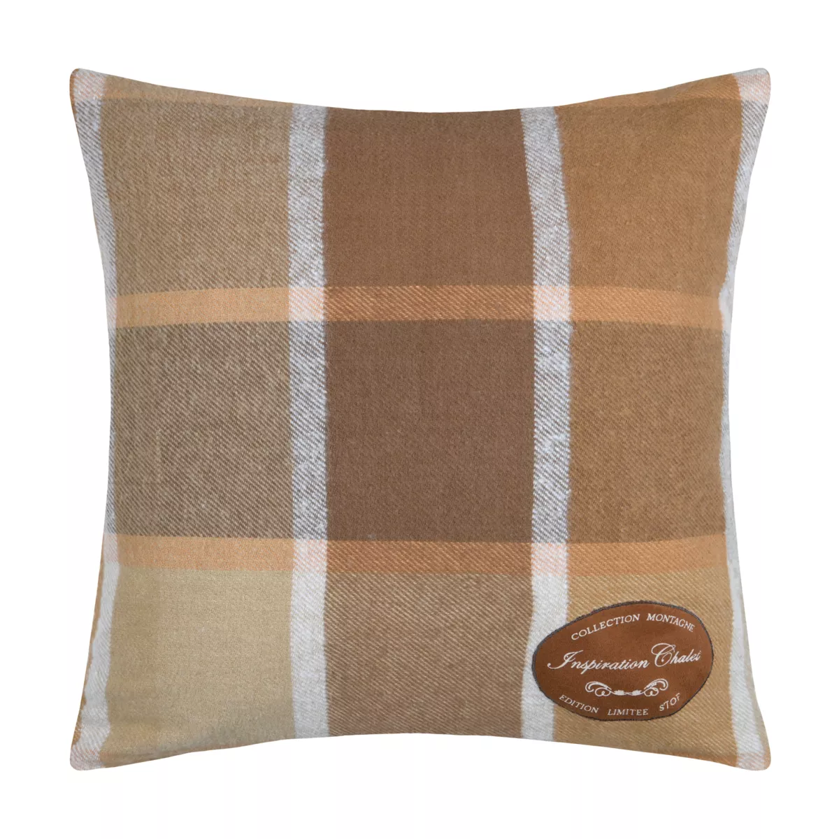 COUSSIN WILDFOREST CAMEL 45X45