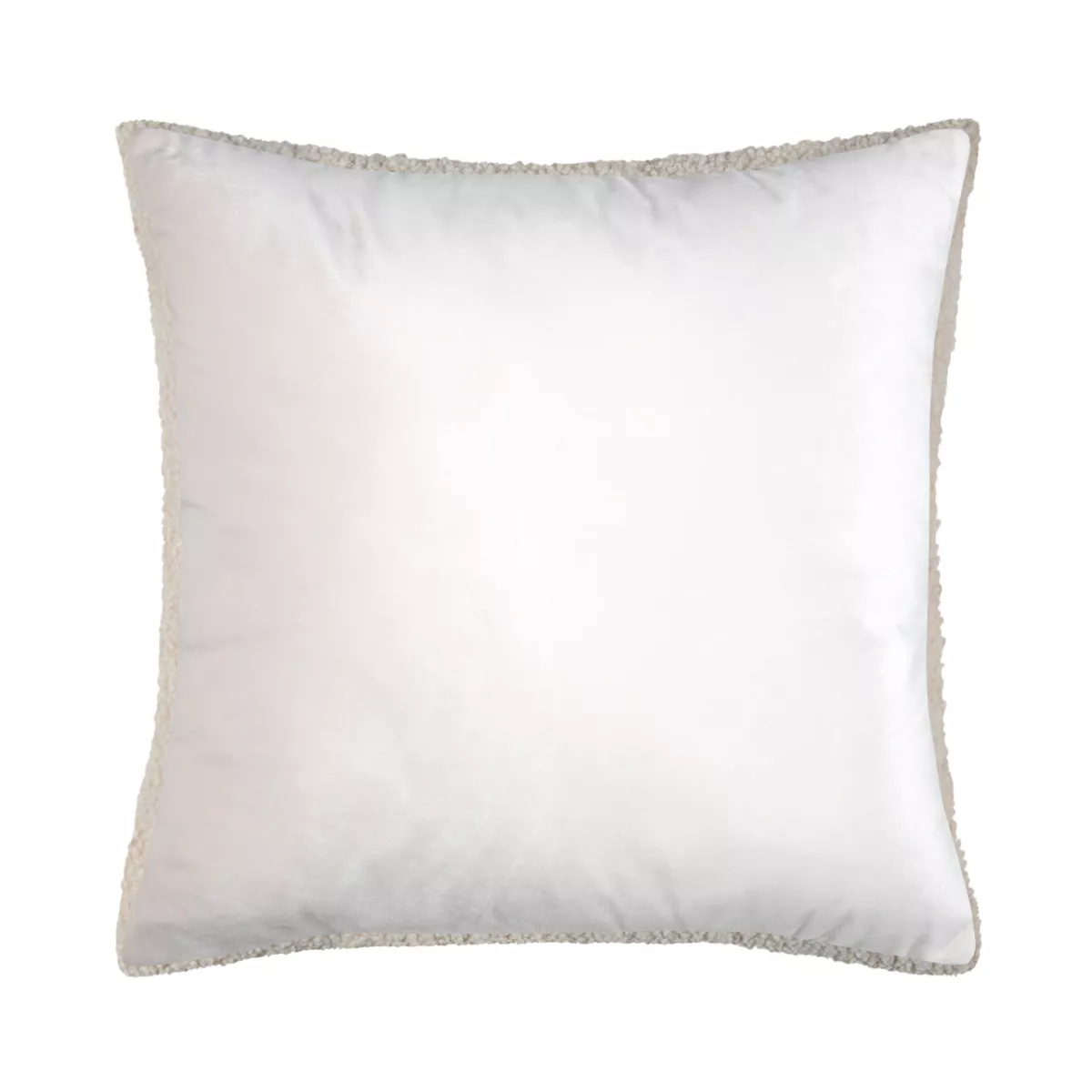 Cuscino quadrato in finta pelliccia (45 x 45 cm) Wildforest Verde