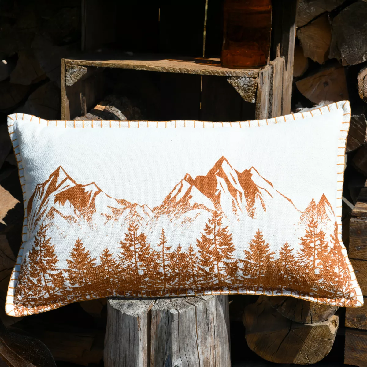 COUSSIN WILDFOREST CAMEL 35X60
