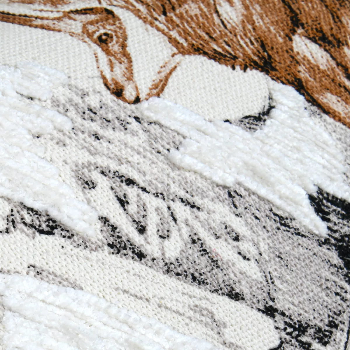 COUSSIN WILDFOREST CAMEL 40X60