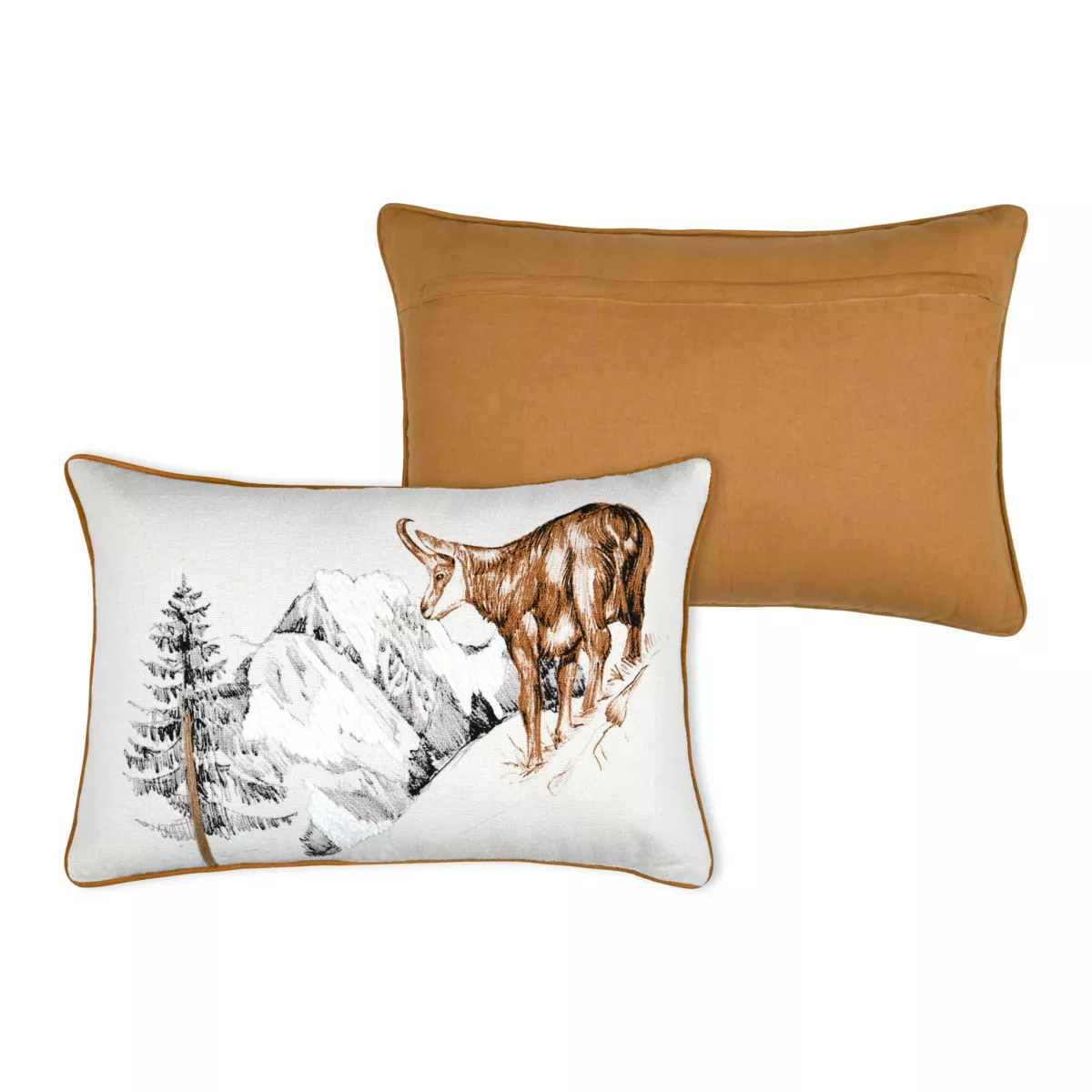 COUSSIN WILDFOREST CAMEL 40X60