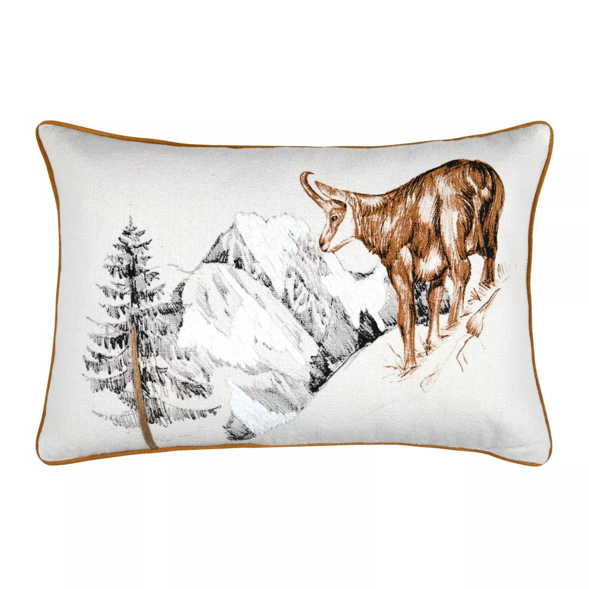 COUSSIN WILDFOREST CAMEL 40X60